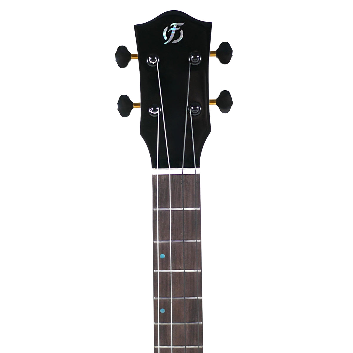 Flight Aviator QM Solid Quilted Maple & Mango Baritone Ukulele w/ Pickup