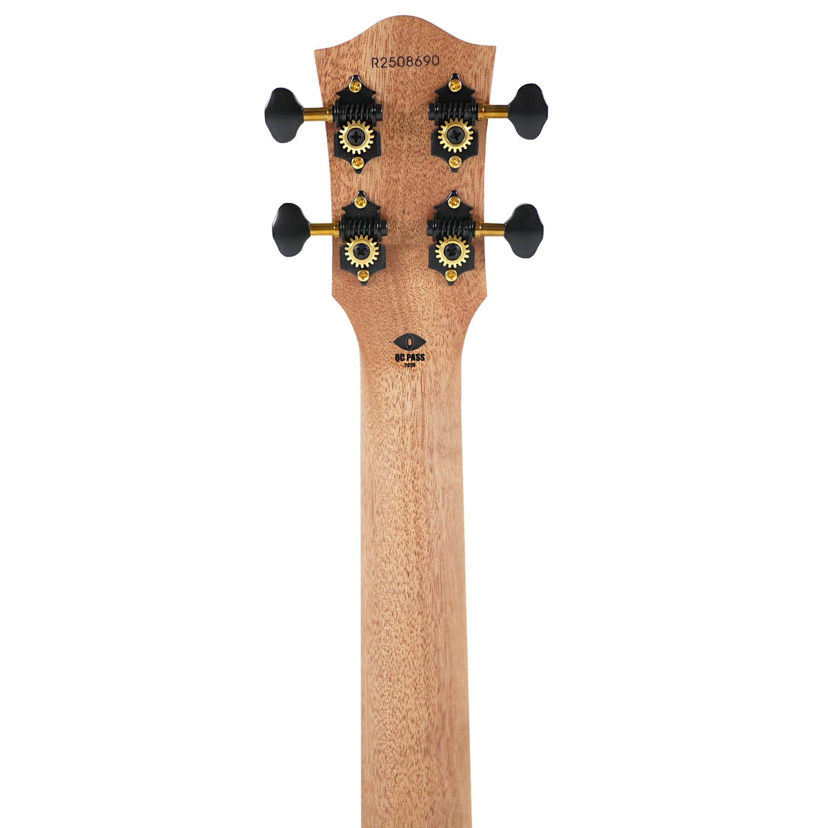 Flight Aviator QM Solid Quilted Maple & Mango Baritone Ukulele w/ Pickup