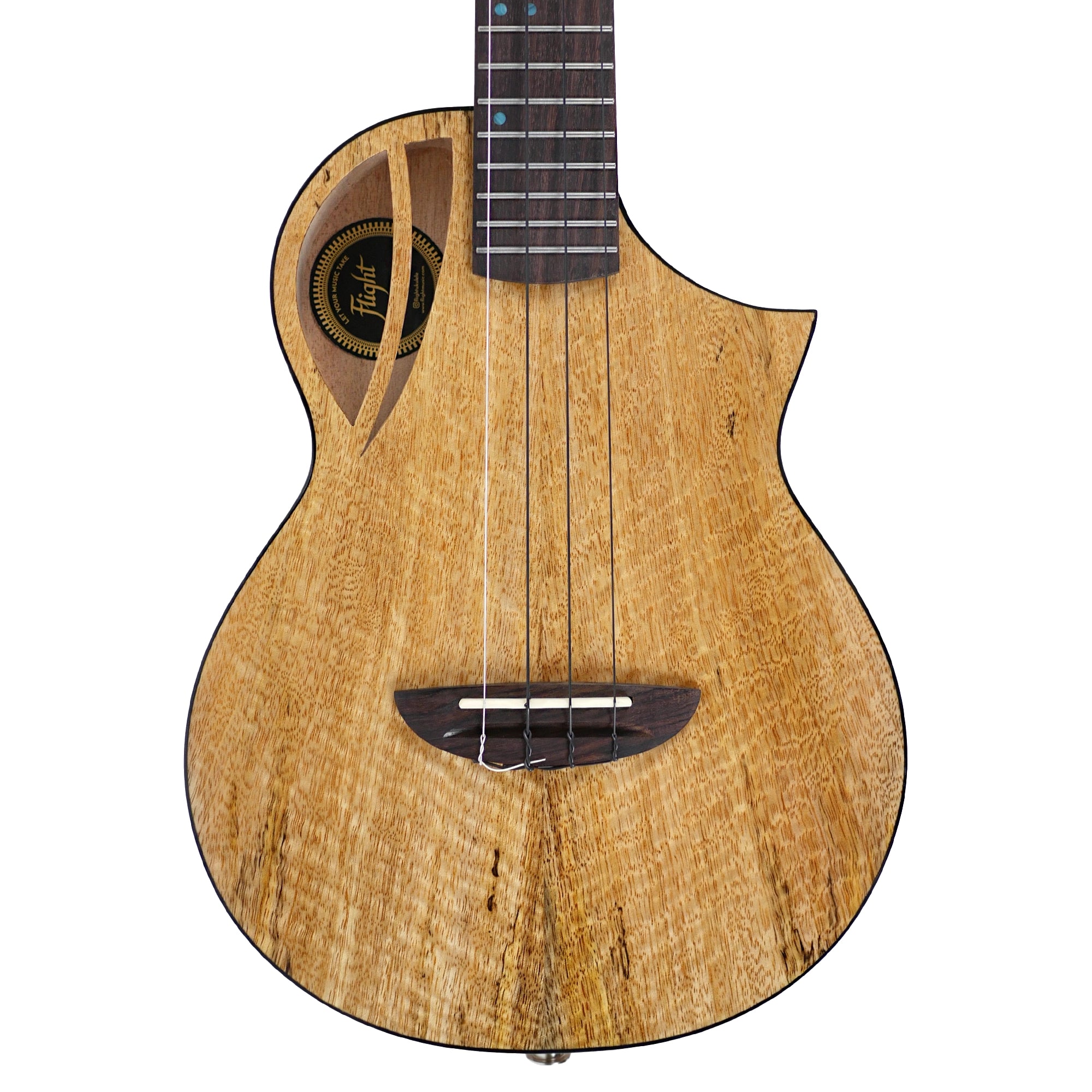 Flight AVIATOR-CE Solid Mango Tenor Ukulele
