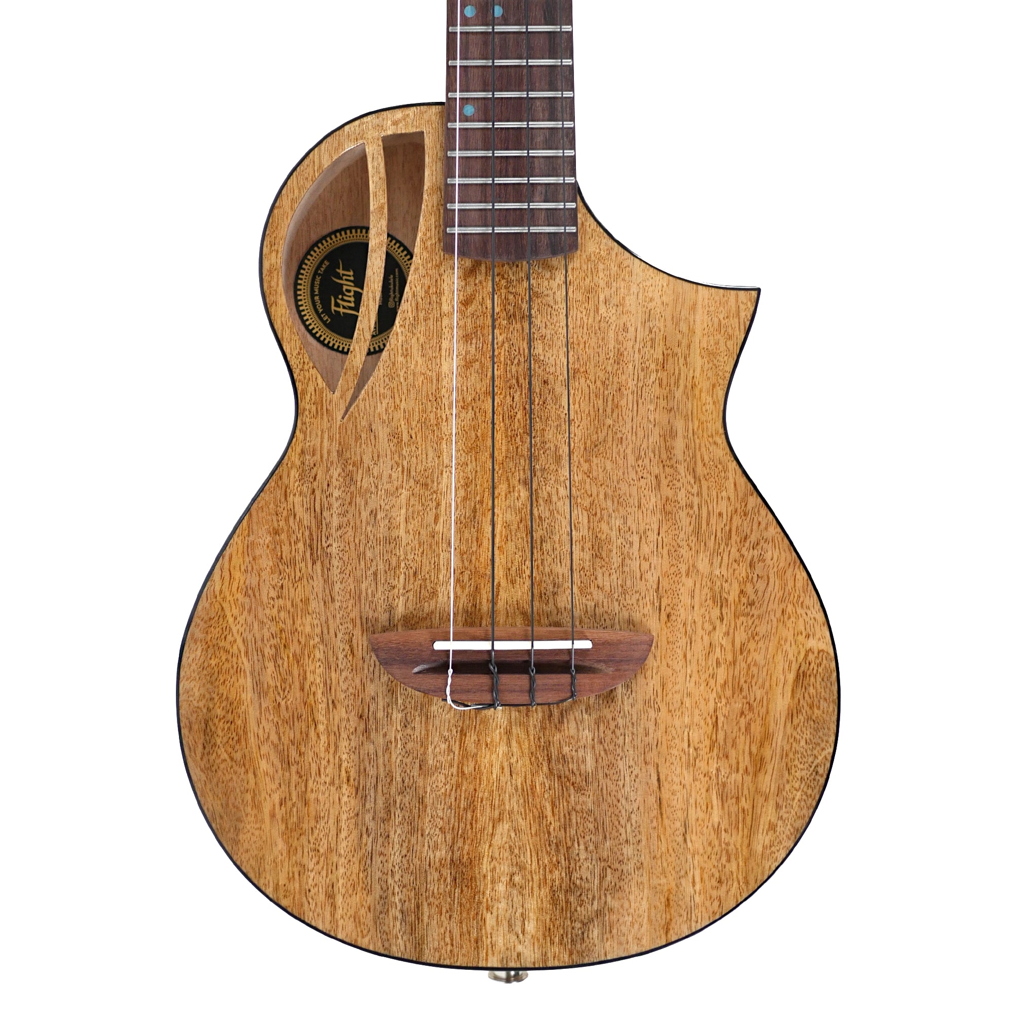 Flight AVIATOR-CE Solid Mango Tenor Ukulele