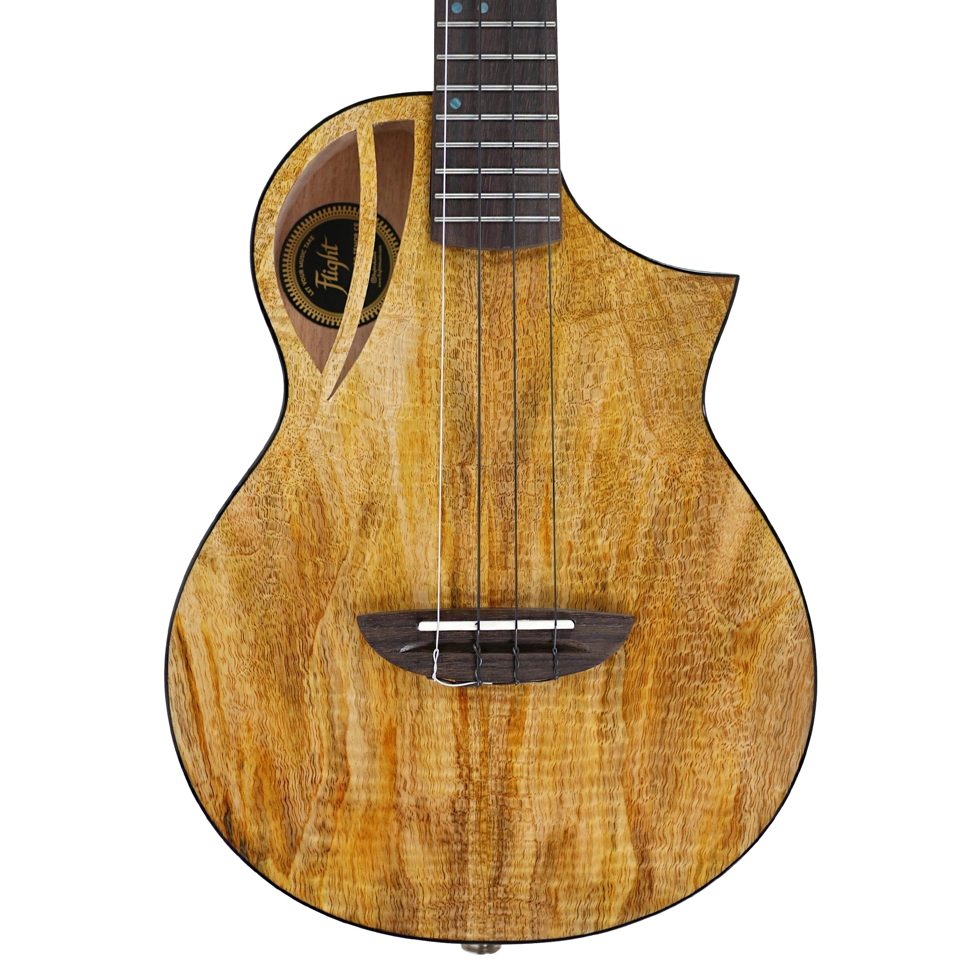Flight AVIATOR-CE Solid Mango Tenor Ukulele
