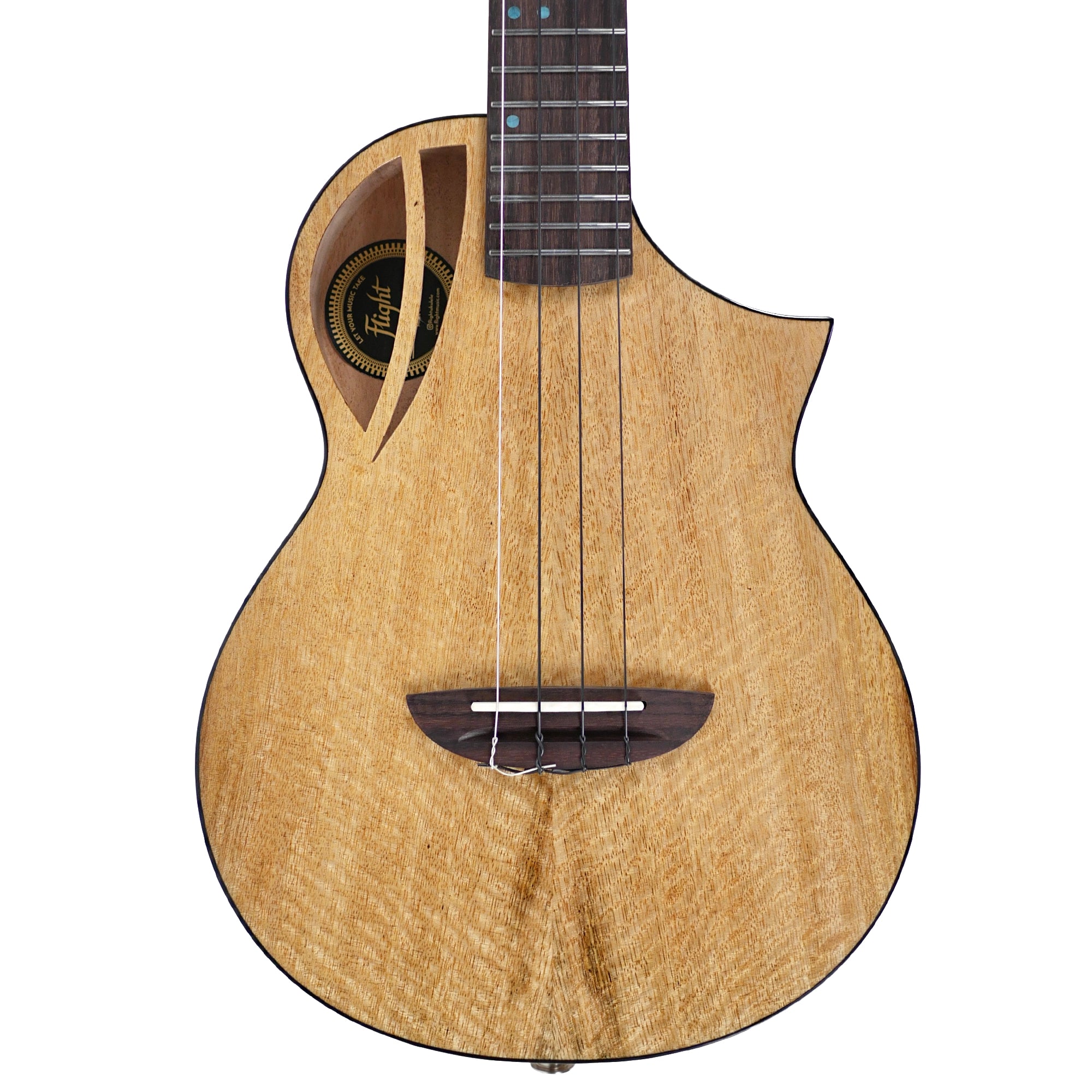Flight AVIATOR-CE Solid Mango Tenor Ukulele