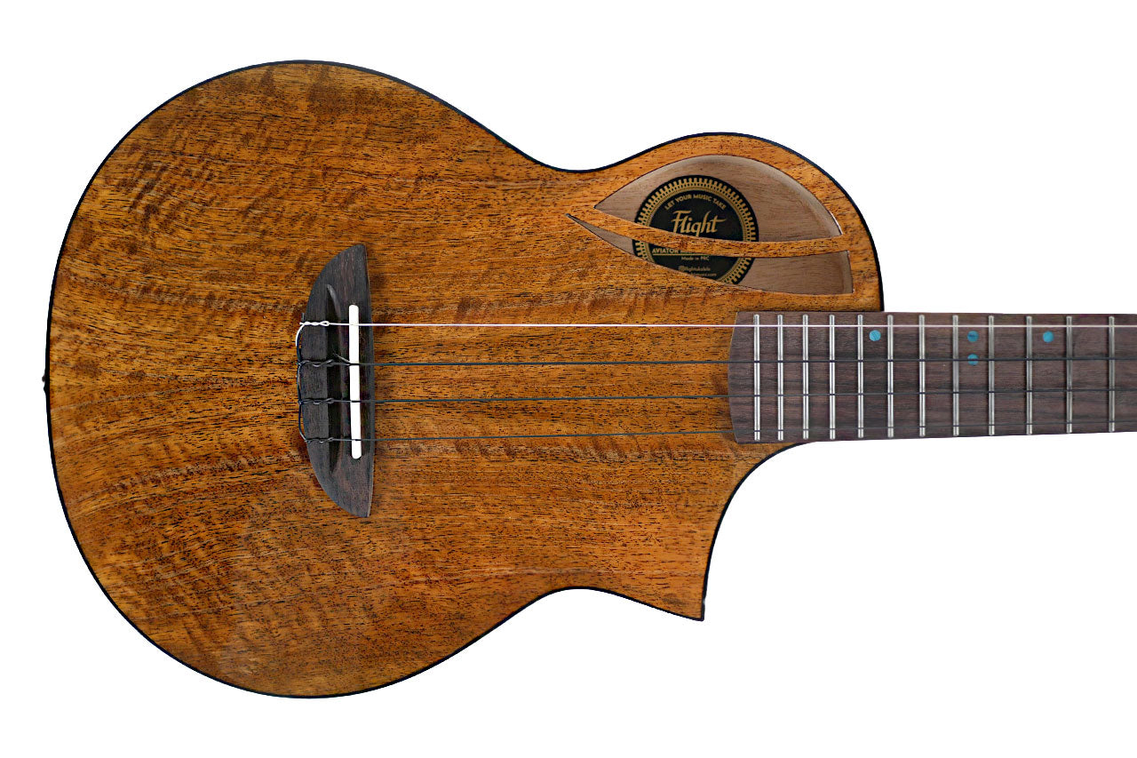 Flight AVIATOR-CE Solid Mango Tenor Ukulele