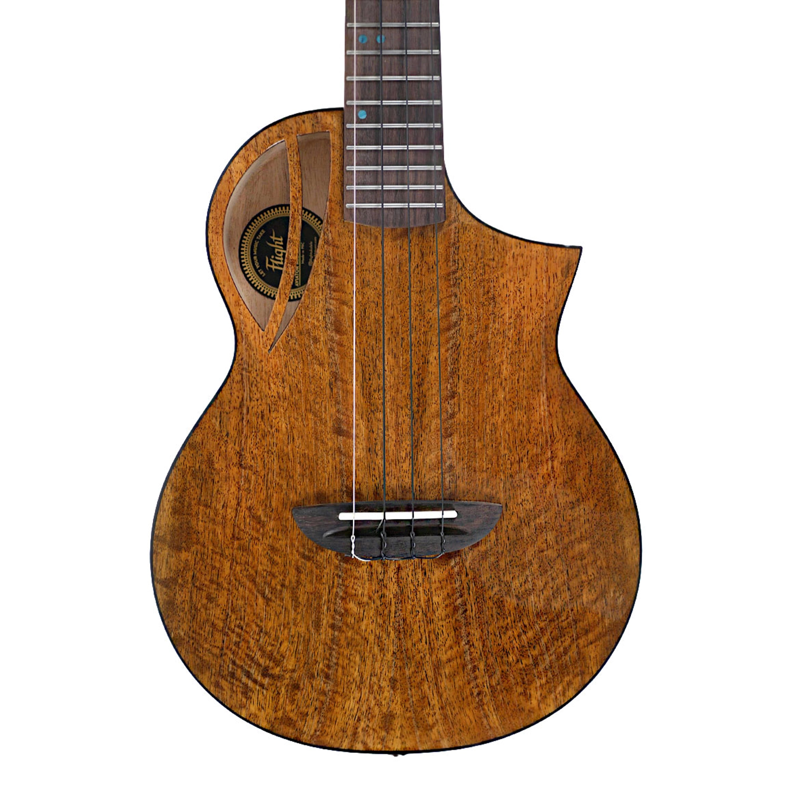 Flight AVIATOR-CE Solid Mango Tenor Ukulele