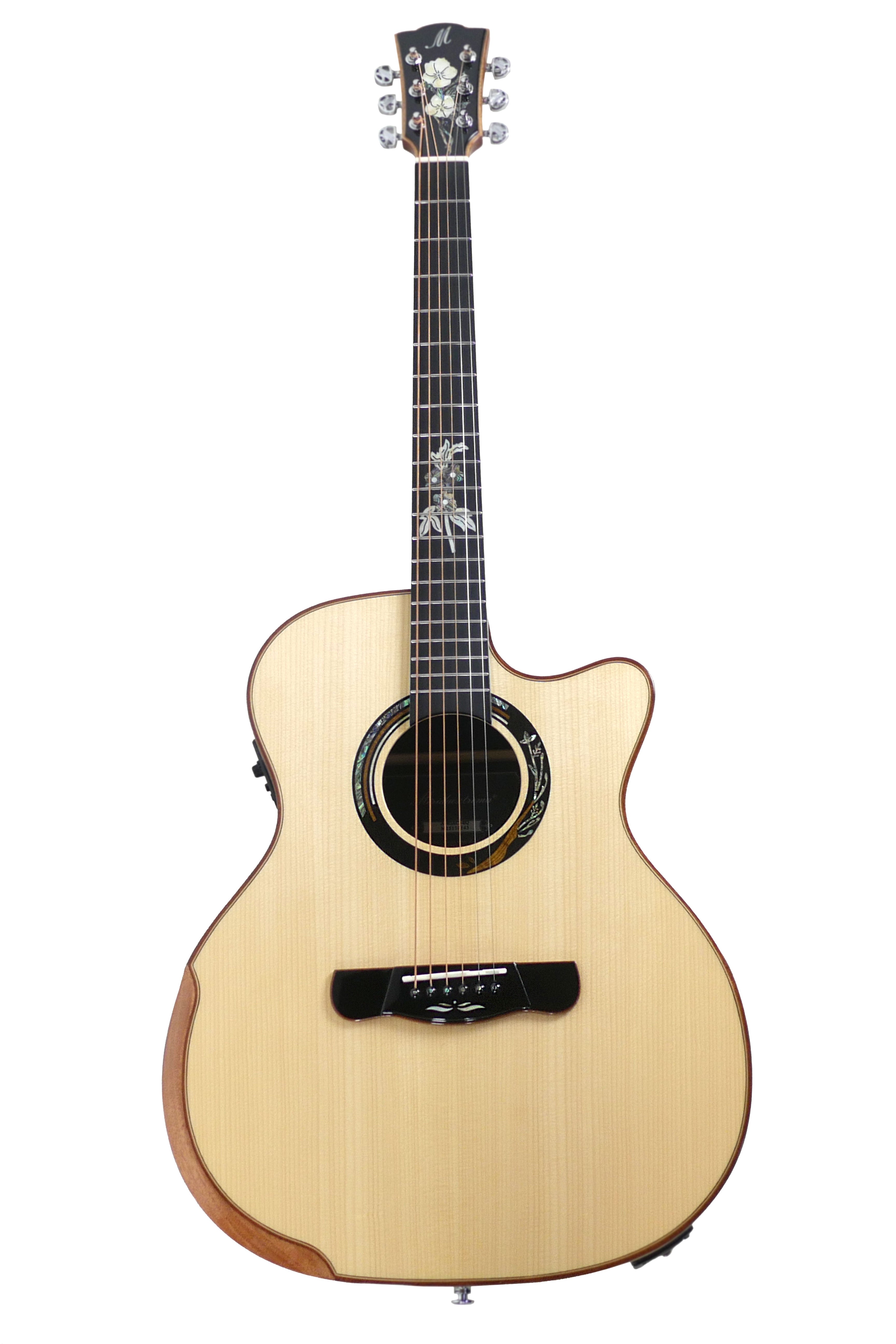 Mérida A18GAC3-EQ Grand Auditorium Acoustic-Electric Guitar