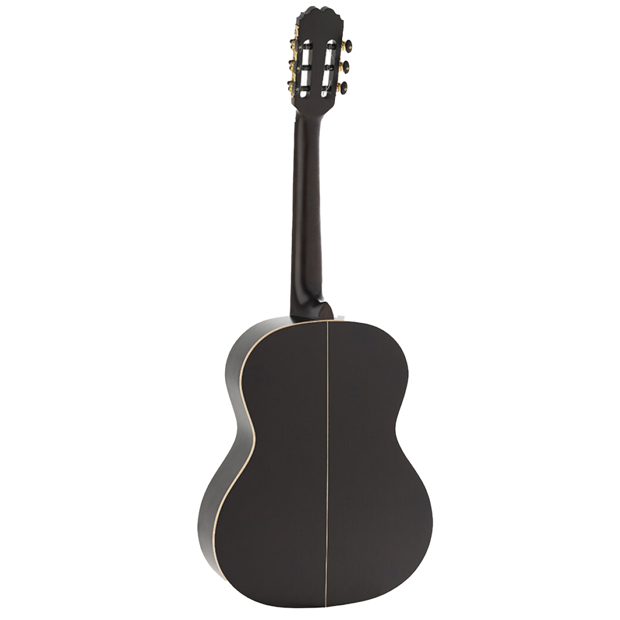 Admira Luna guitar on a white background