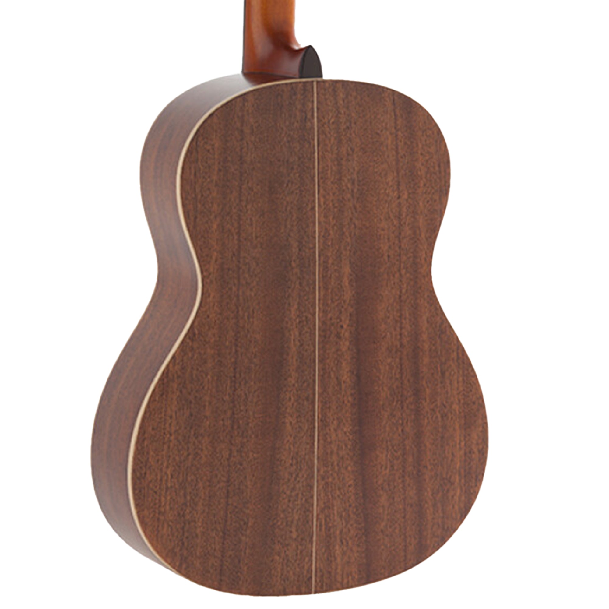 Admira Sevilla guitar body on a white background