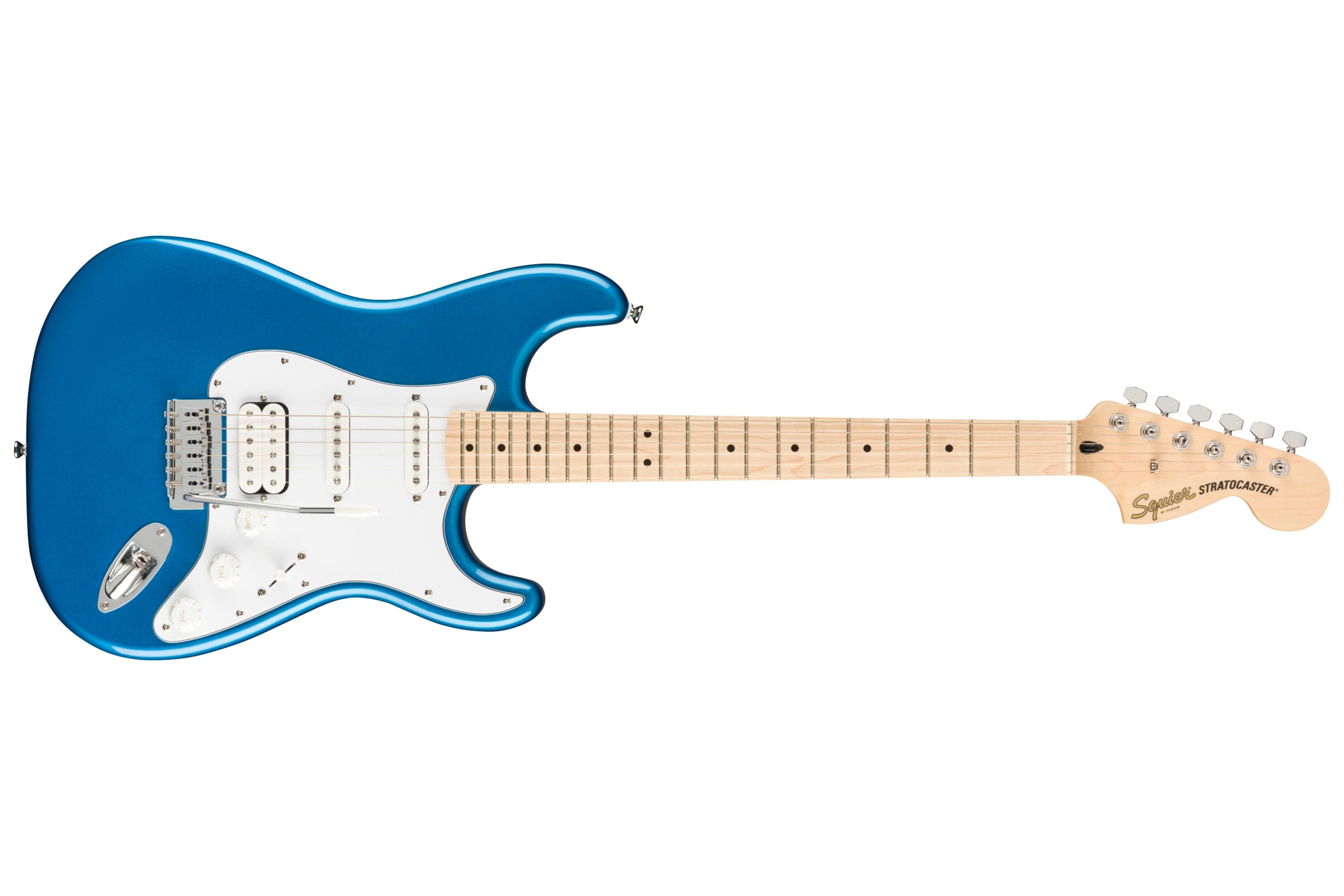 Buy Squier Affinity Series Stratocaster Electric Guitar Lake Placid Blue