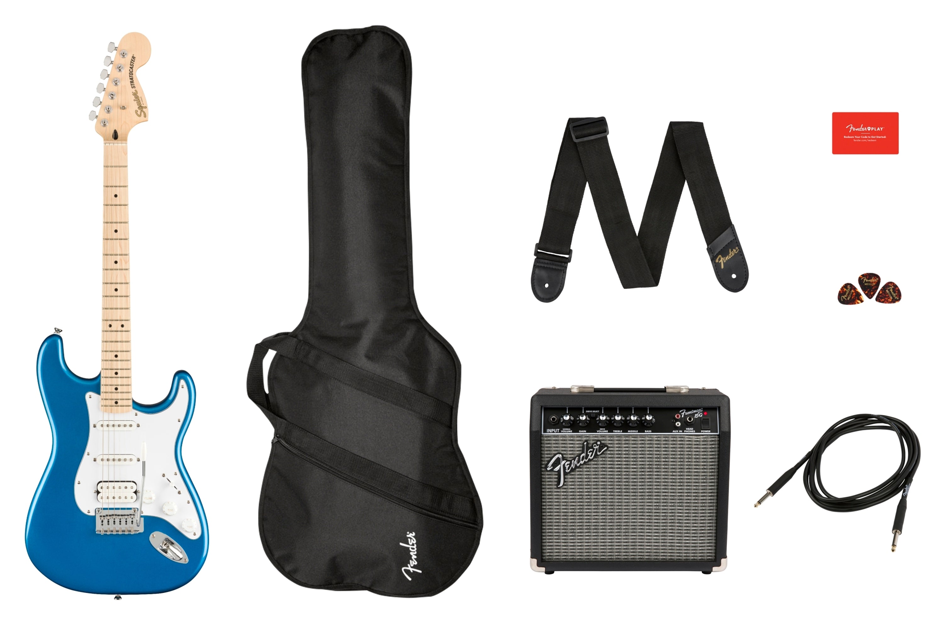 Affinity Series Stratocaster Pack