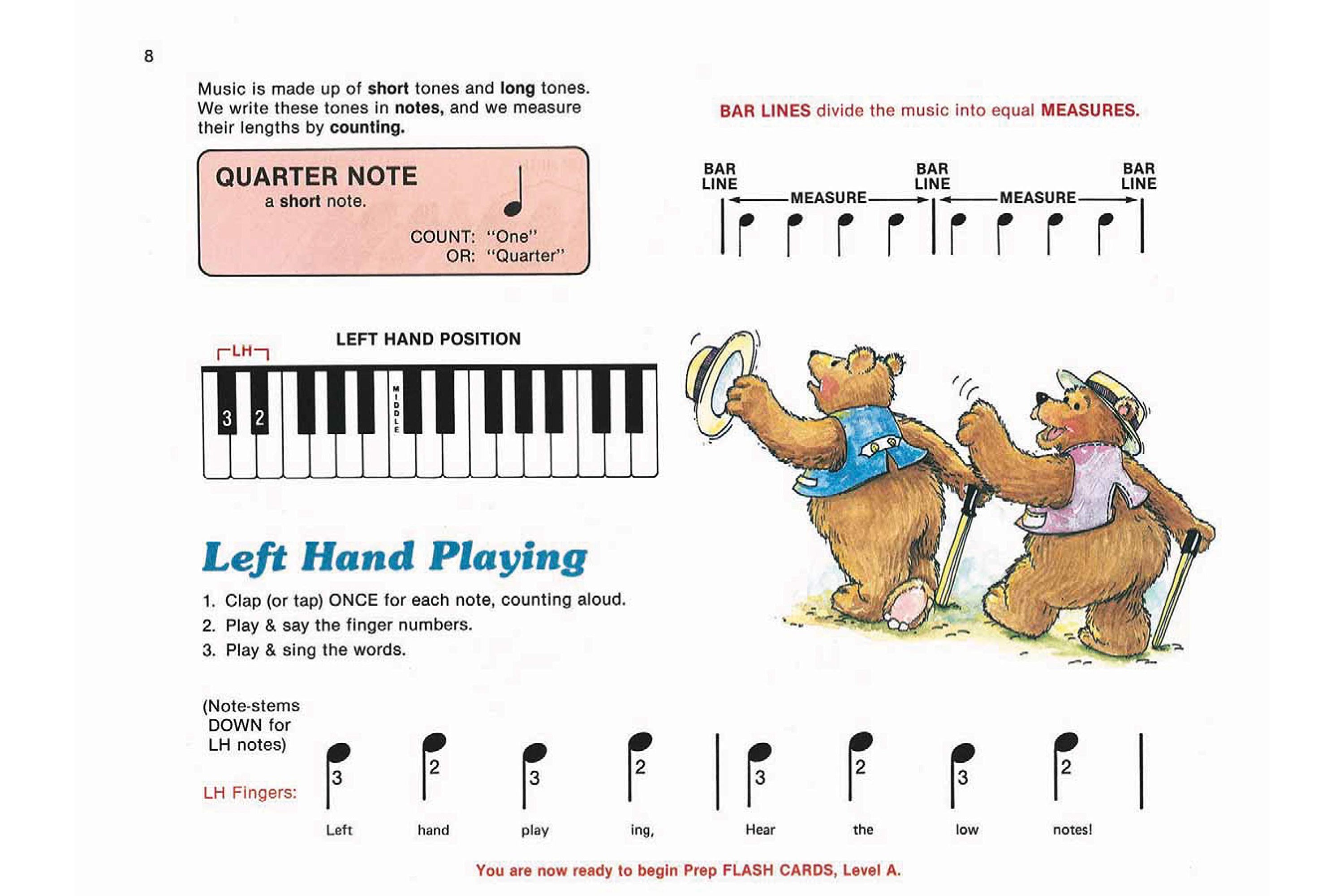 Alfred's Basic Piano Prep Course - Lesson Book A