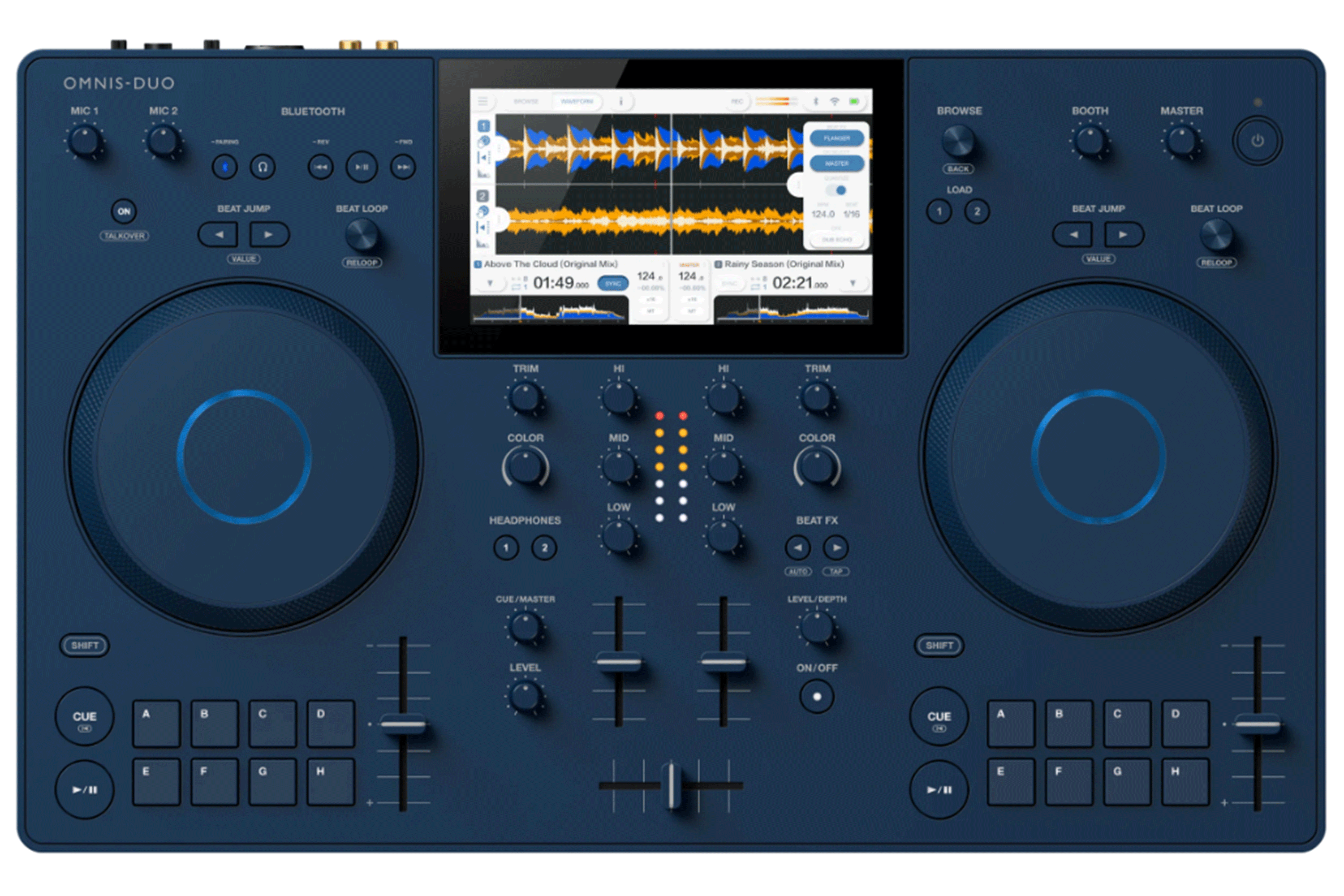 AlphaTheta OMNIS-DUO DJ System
