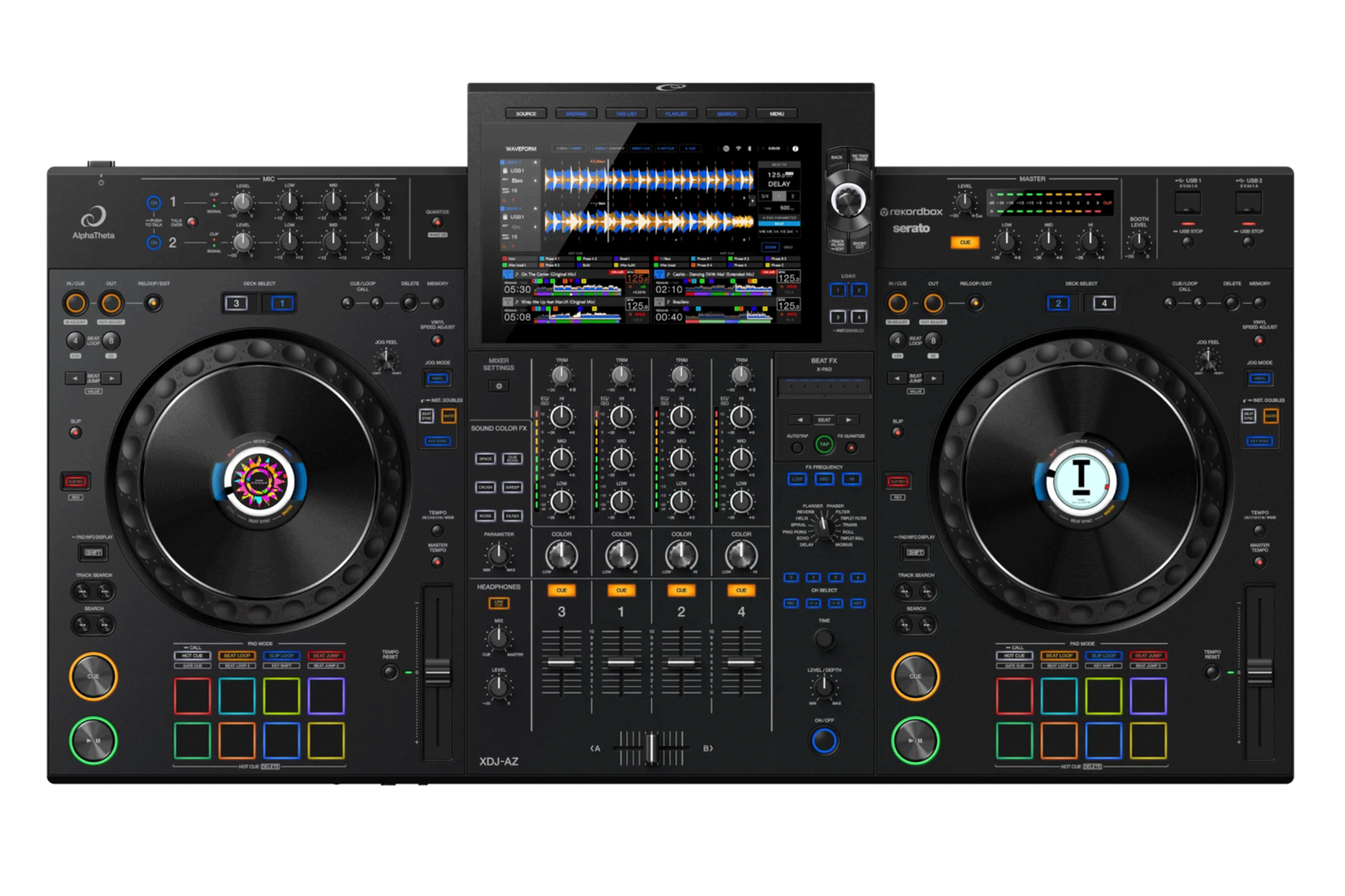 AlphaTheta XDJ-AZ All-In-One DJ System