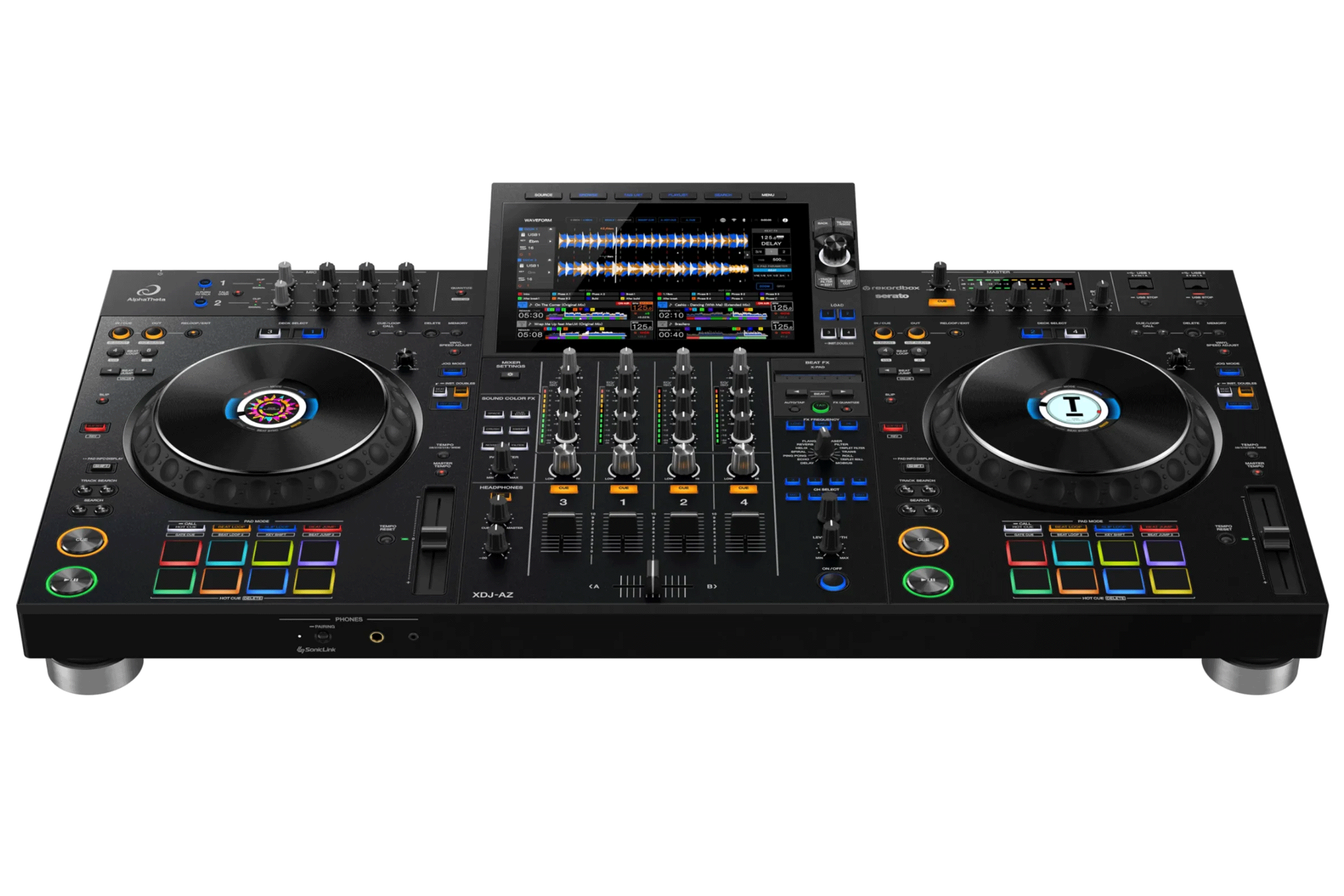 AlphaTheta XDJ-AZ All-In-One DJ System