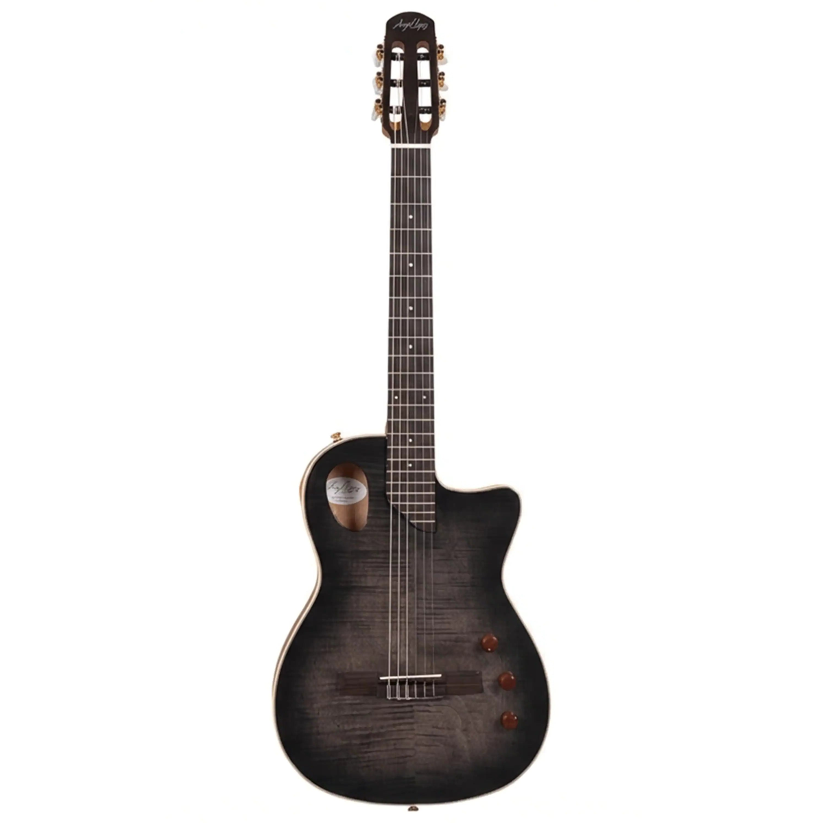 Angel-Lopez-SHERRY-CE-BK-Guitar1 | Terry Carter Music Store