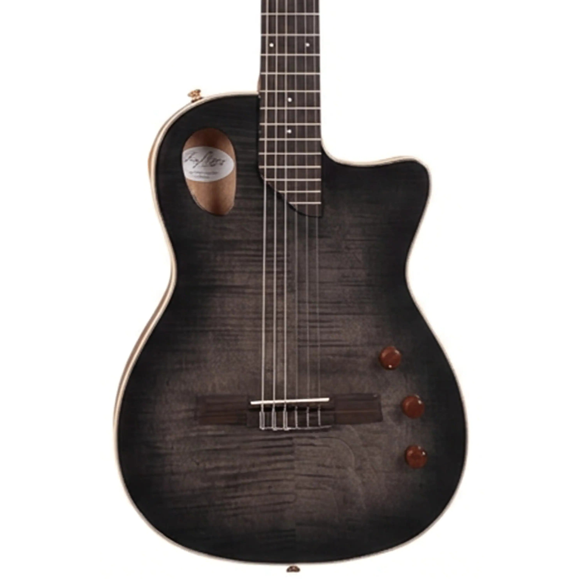 Angel-Lopez-SHERRY-CE-BK-Guitar2 | Terry Carter Music Store