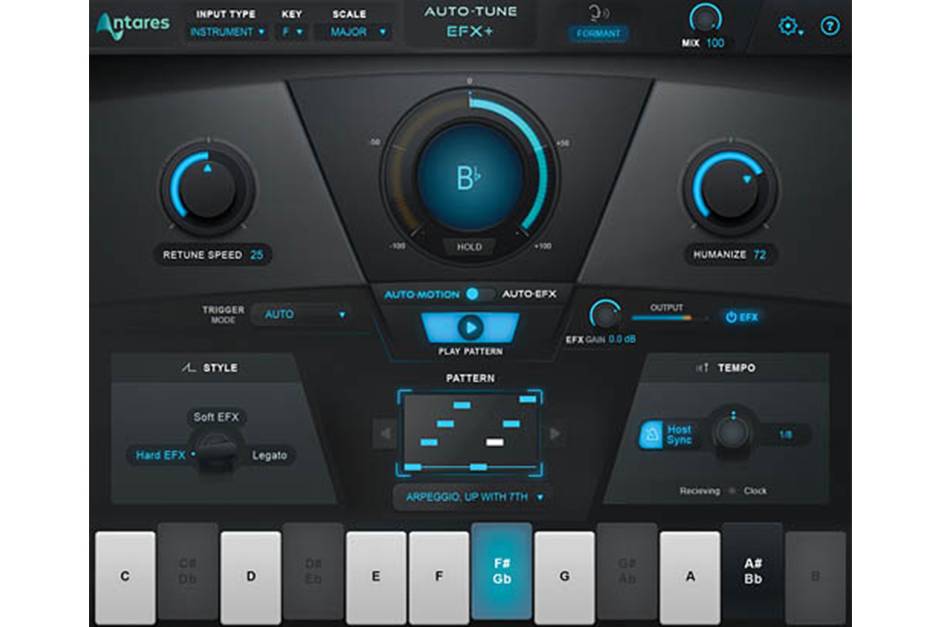 Antares Auto-Tune EFX+