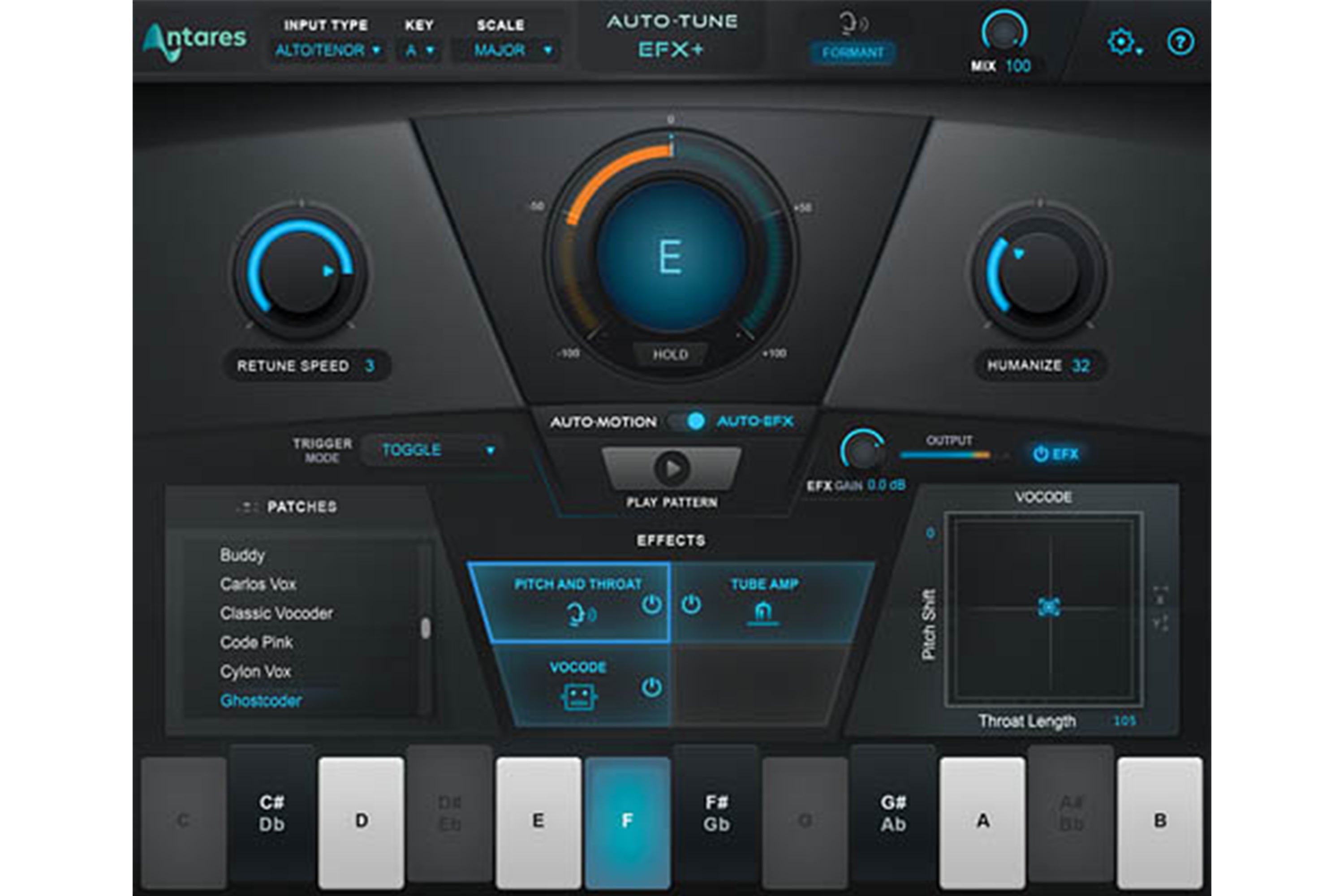 Antares Auto-Tune EFX+