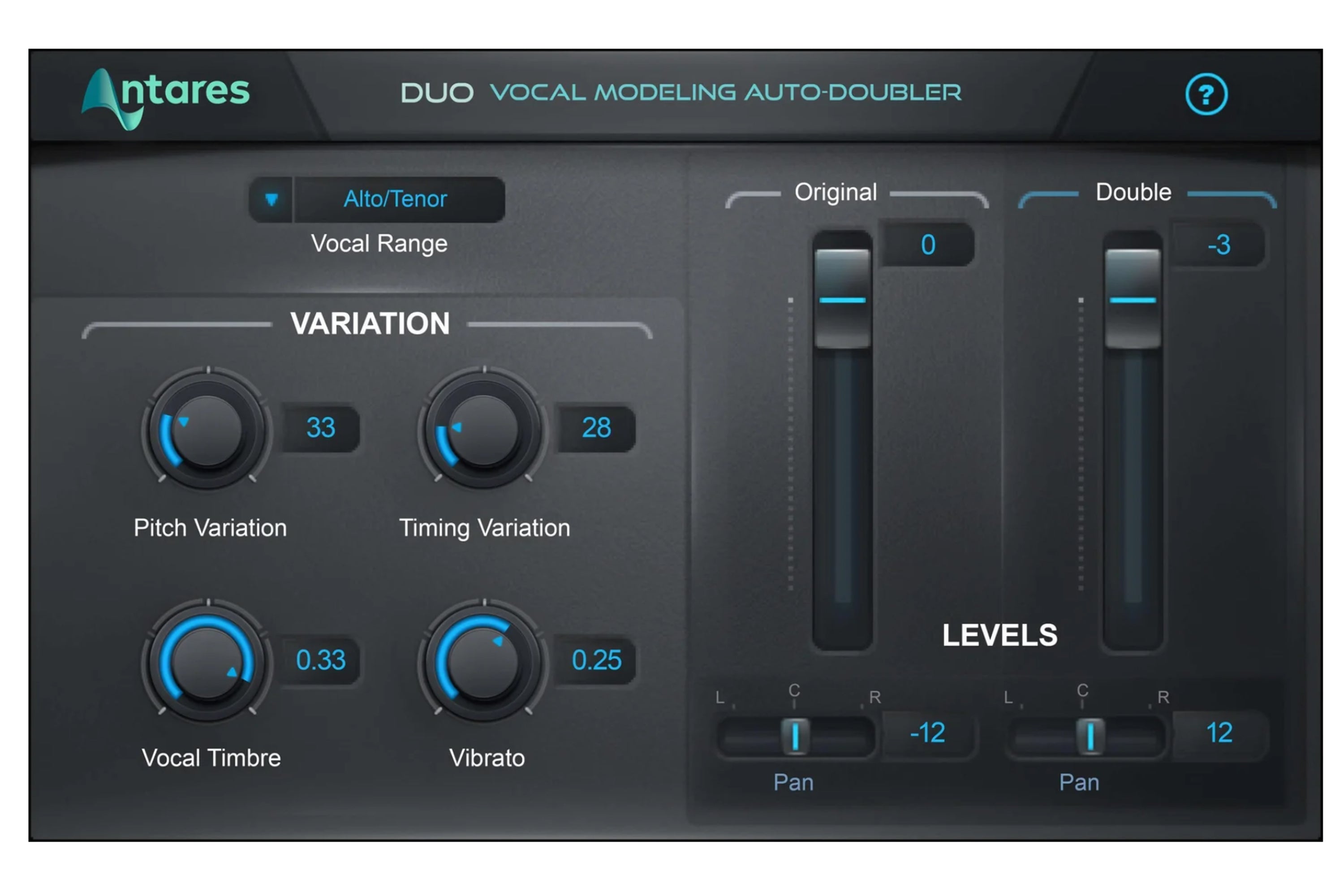 Antares Duo Evo Auto-Doubler Plug-In Download