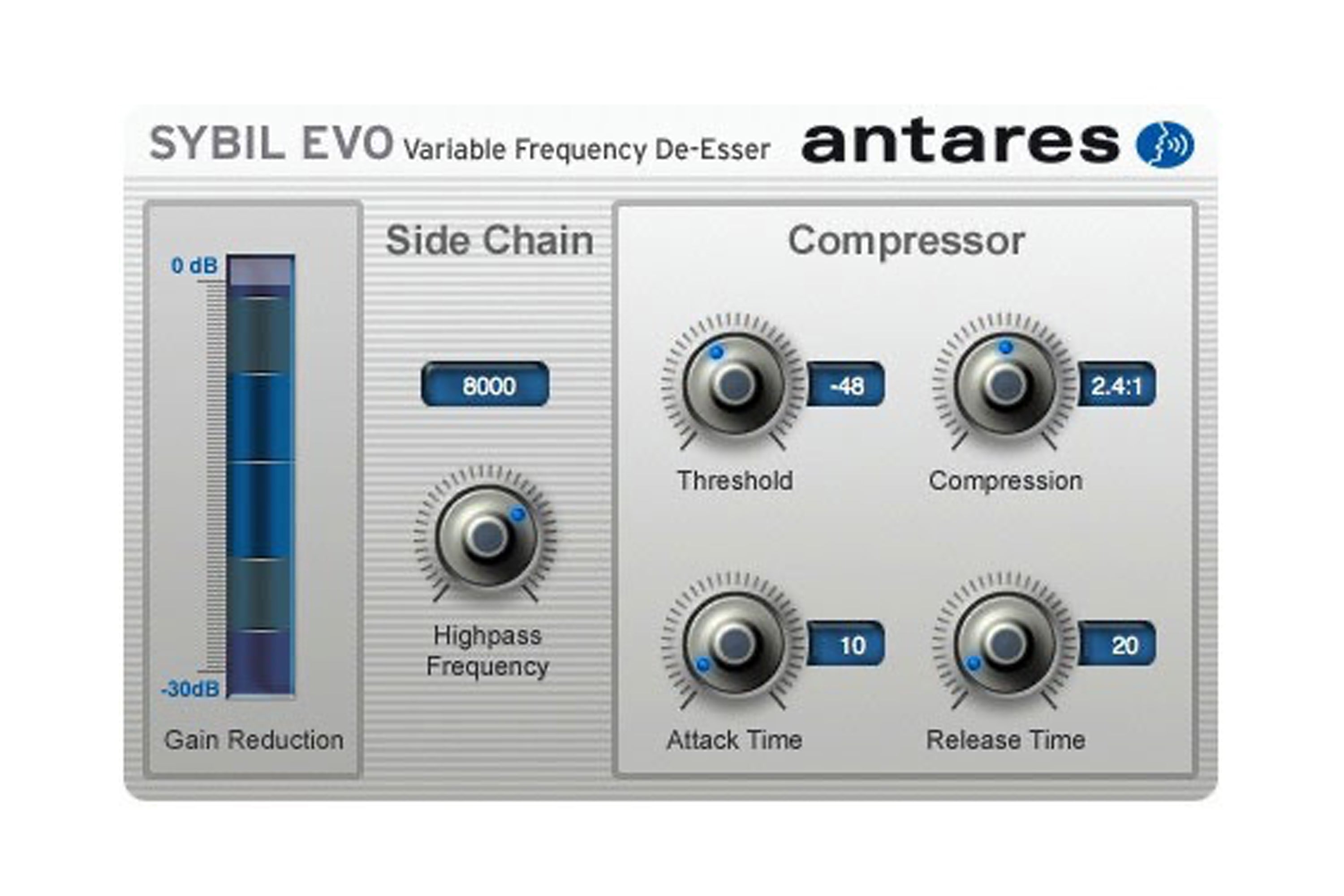 Antares Sybil Evo De-Esser Plug-In Download