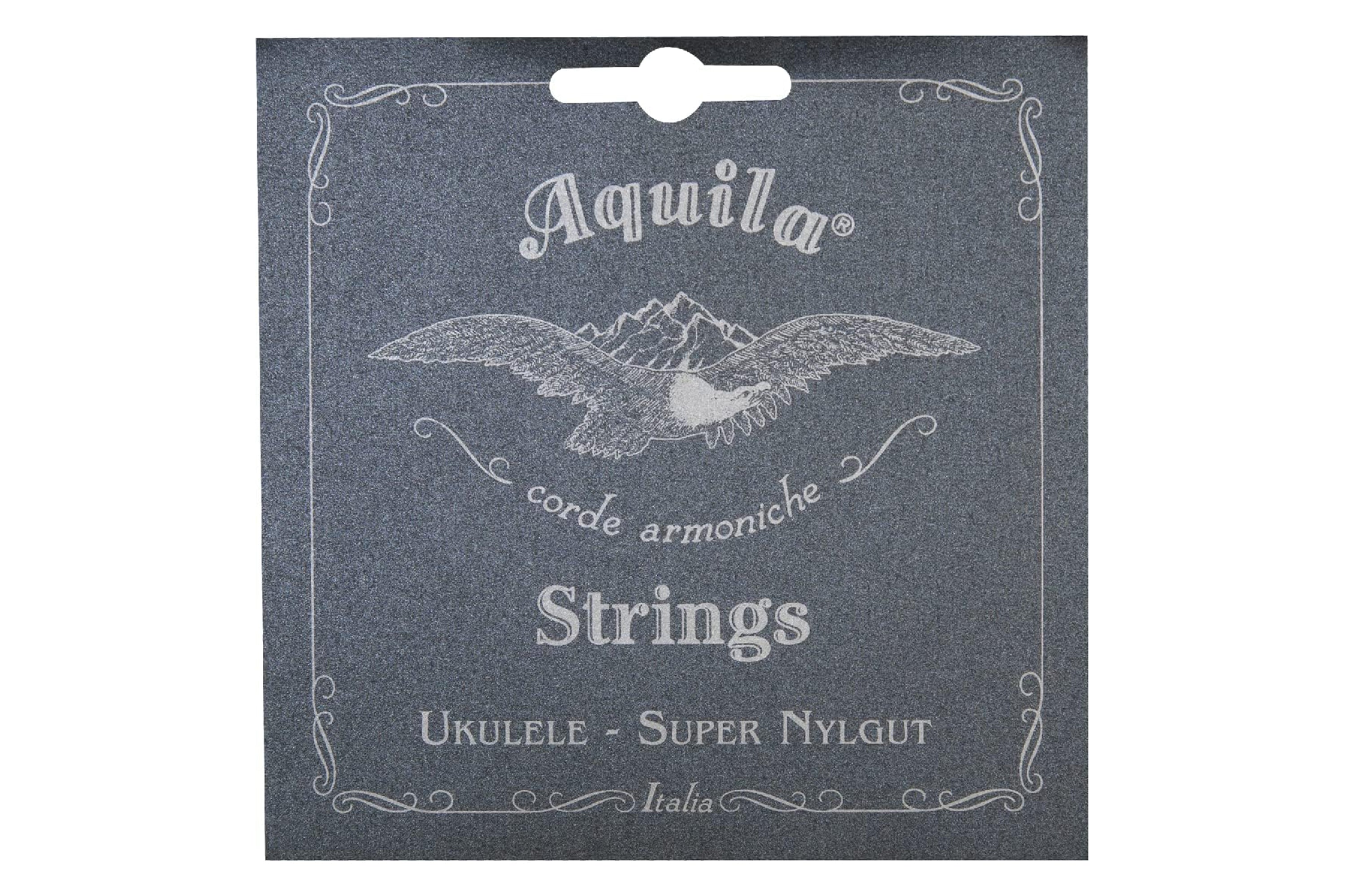 Aquila 101U Super Nylgut Ukulele Strings SOPRANO (GCEA Tuning) - LOW G