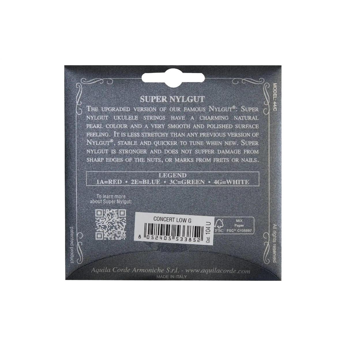 Aquila-104U-Concert-Ukulele-Strings-3 | Terry Carter Music Store