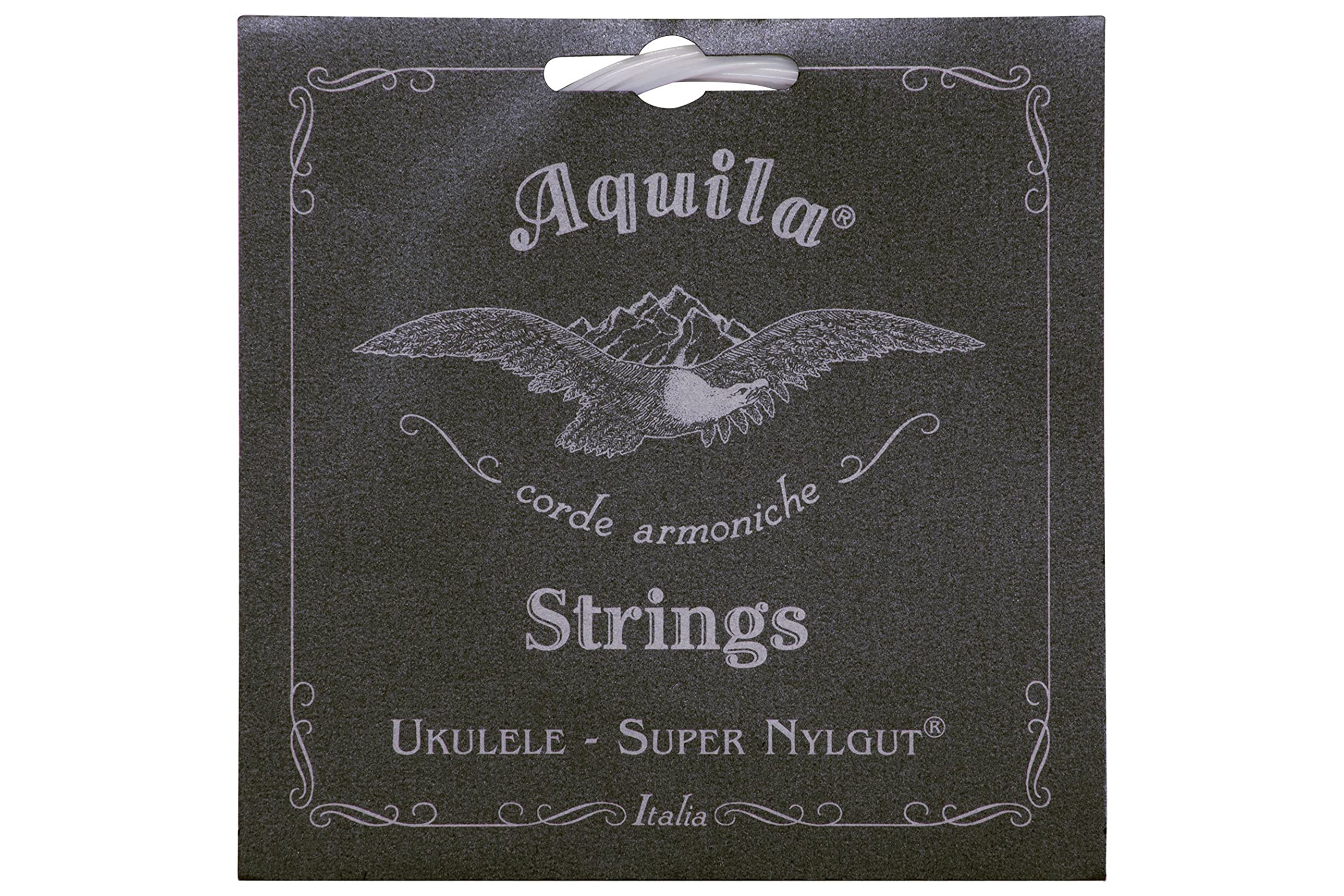 Aquila 107U Super Nylgut Ukulele Strings TENOR (GCEA Tuning) - LOW G