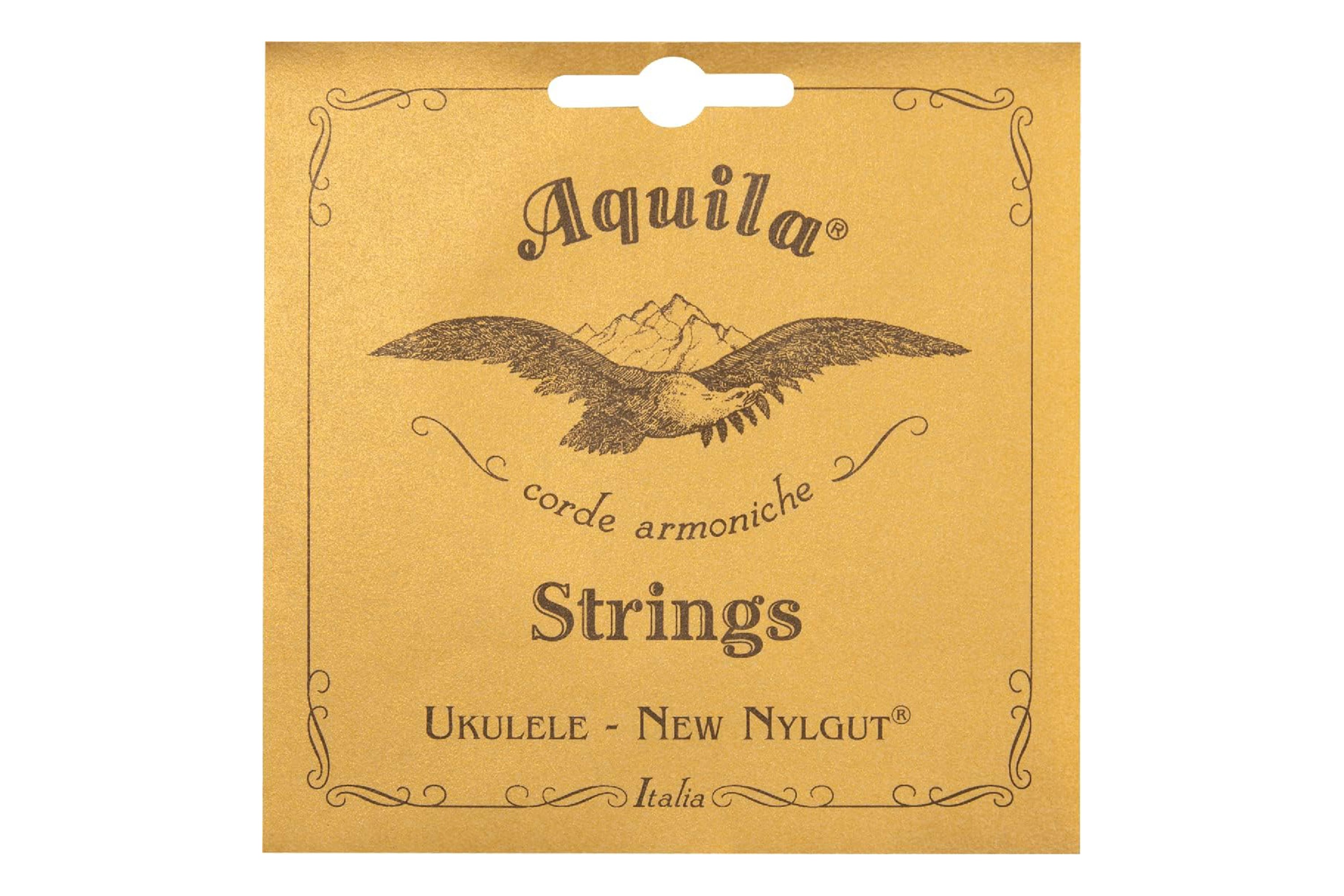 Aquila 10U New Nylgut Tenor Ukulele Strings - High G