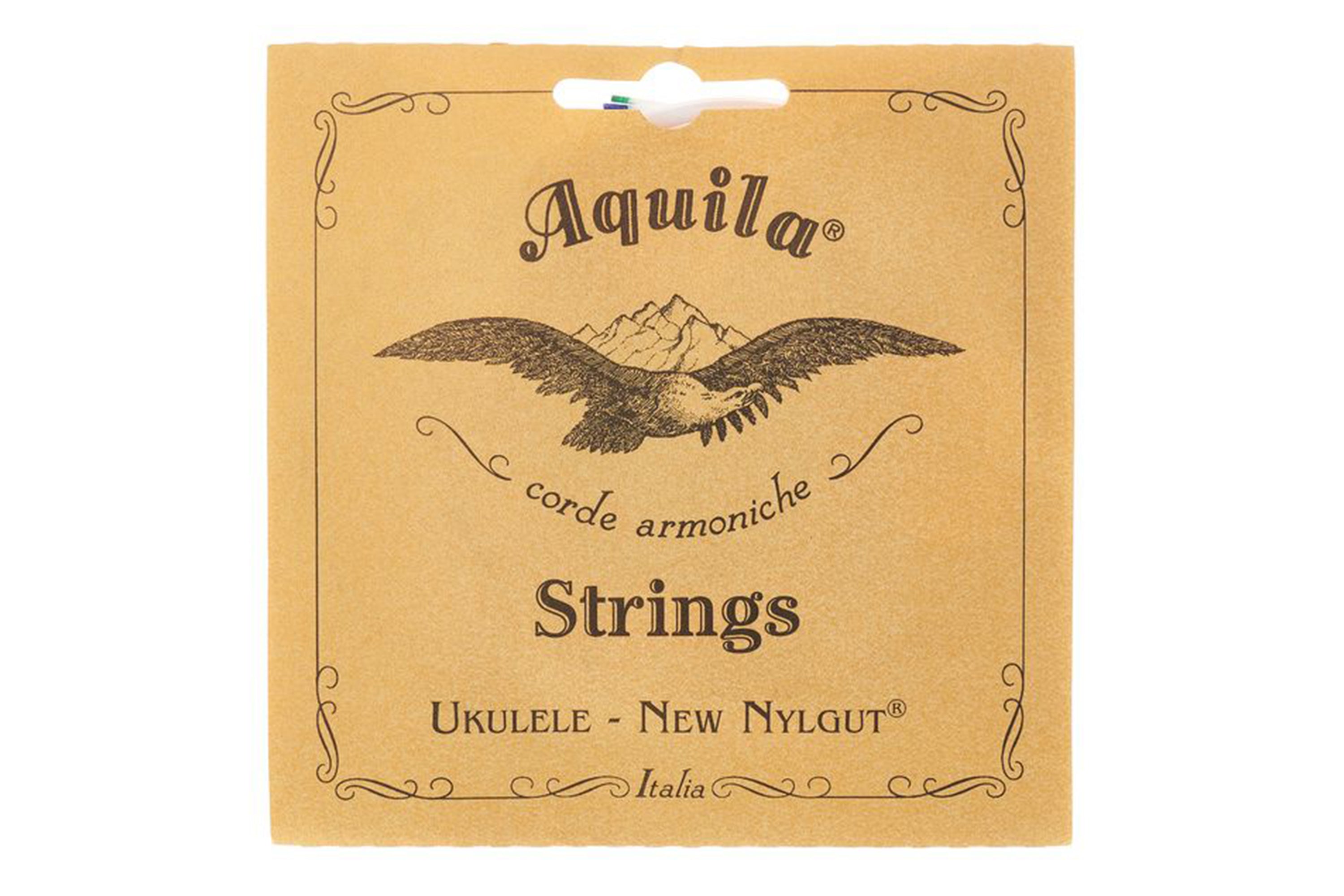 Aquila 17U New Nylgut 6 String Tenor Ukulele Strings Set of 6 Strings (gCcEAa Tuning)