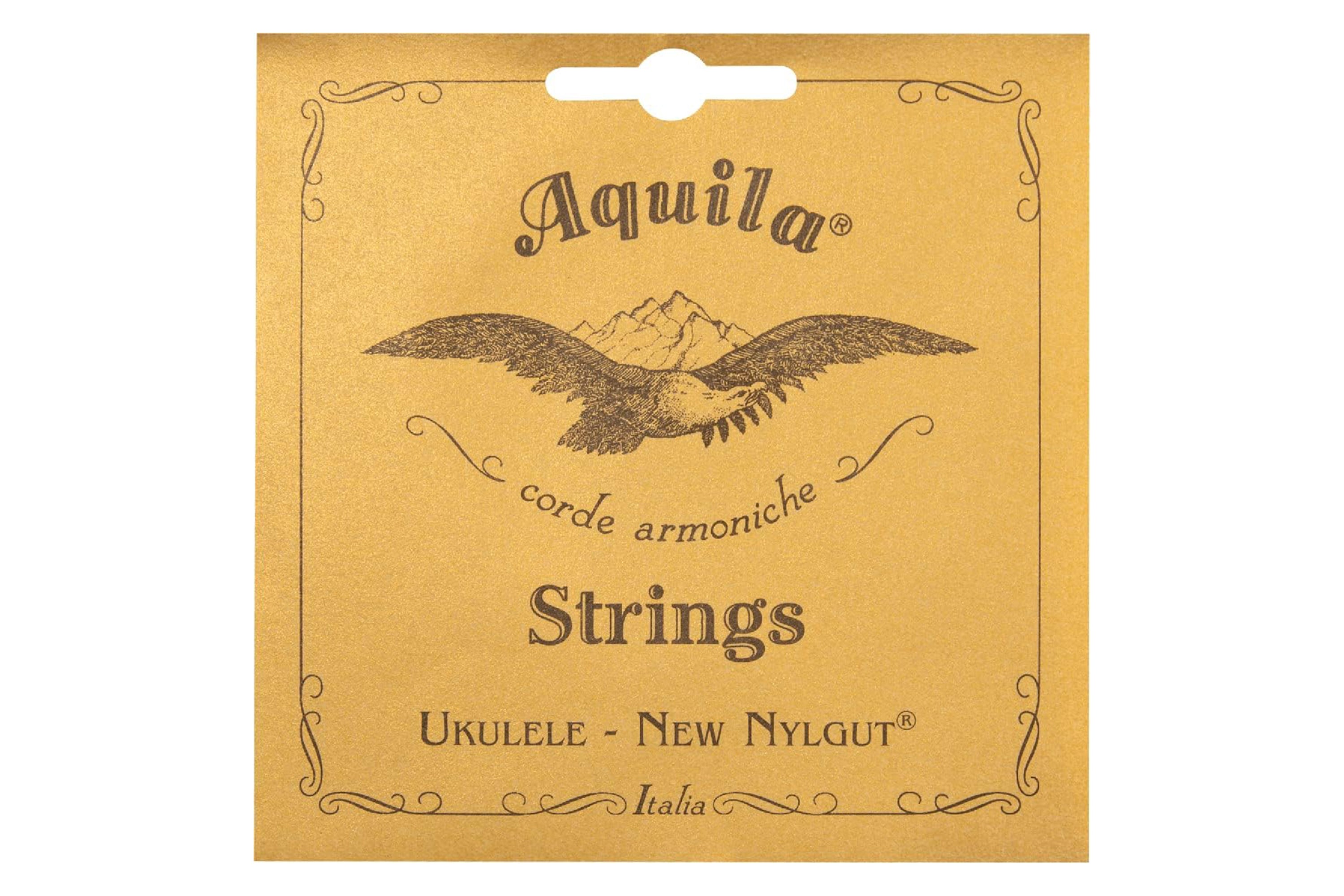 Aquila 6U New Nylgut Ukulele Single String SOPRANO LOW G (SINGLE STRING)