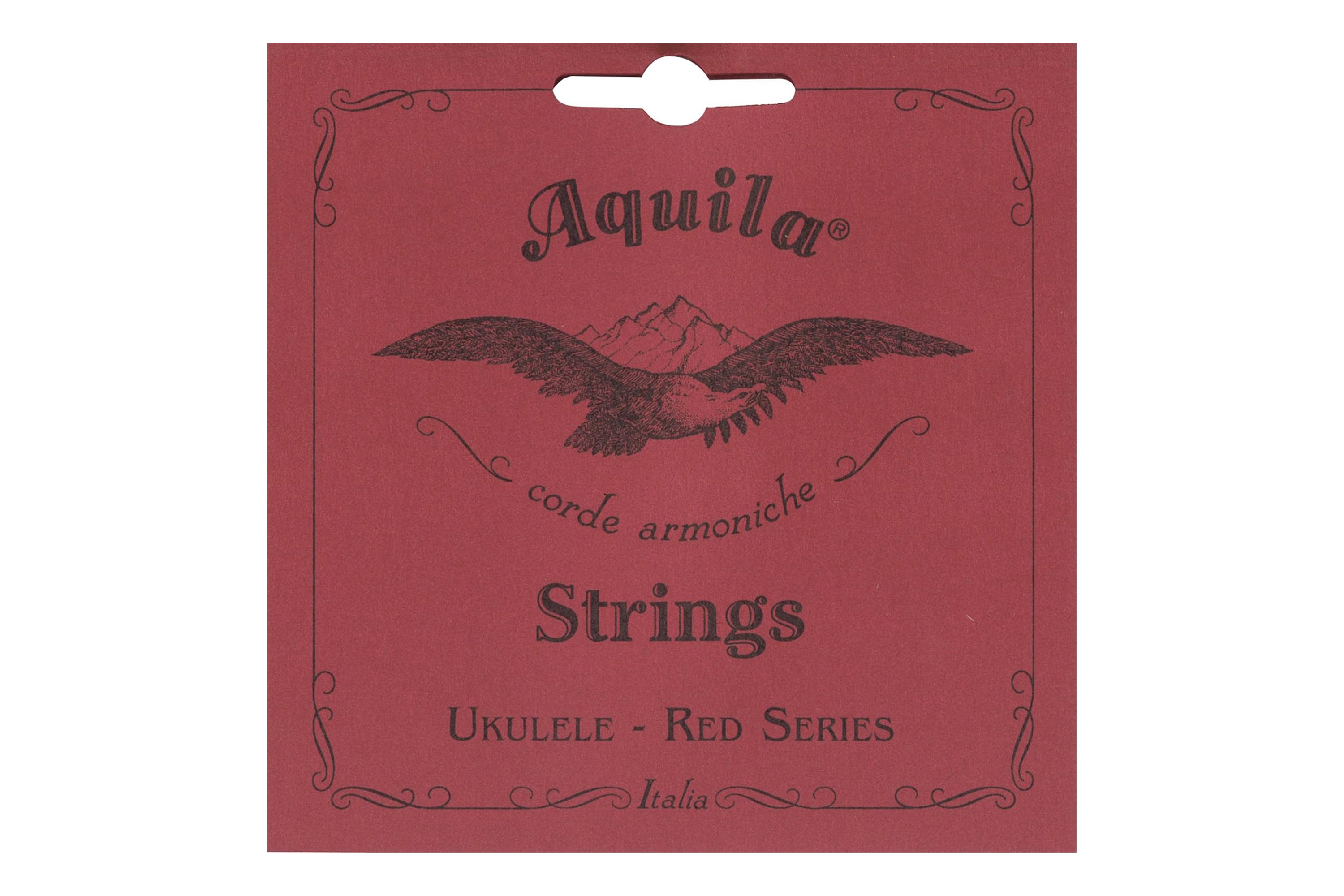 Aquila 72U RED SERIES, Ukulele TENOR Low-G Tuning - G4 (unwound) SINGLE STRING