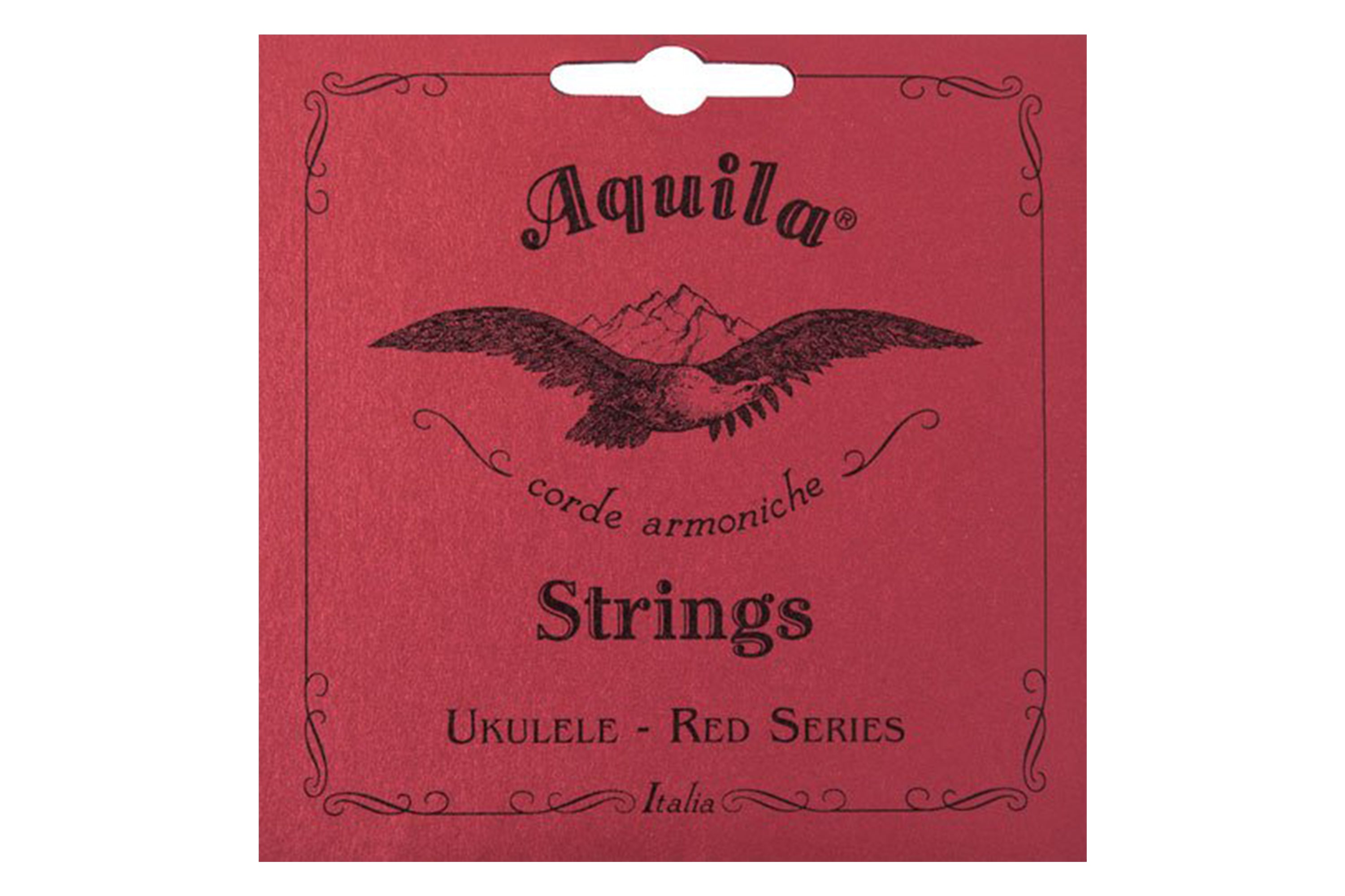 Aquila 73U Red Baritone Ukulele Single String 3rd String (G) UNWOUND