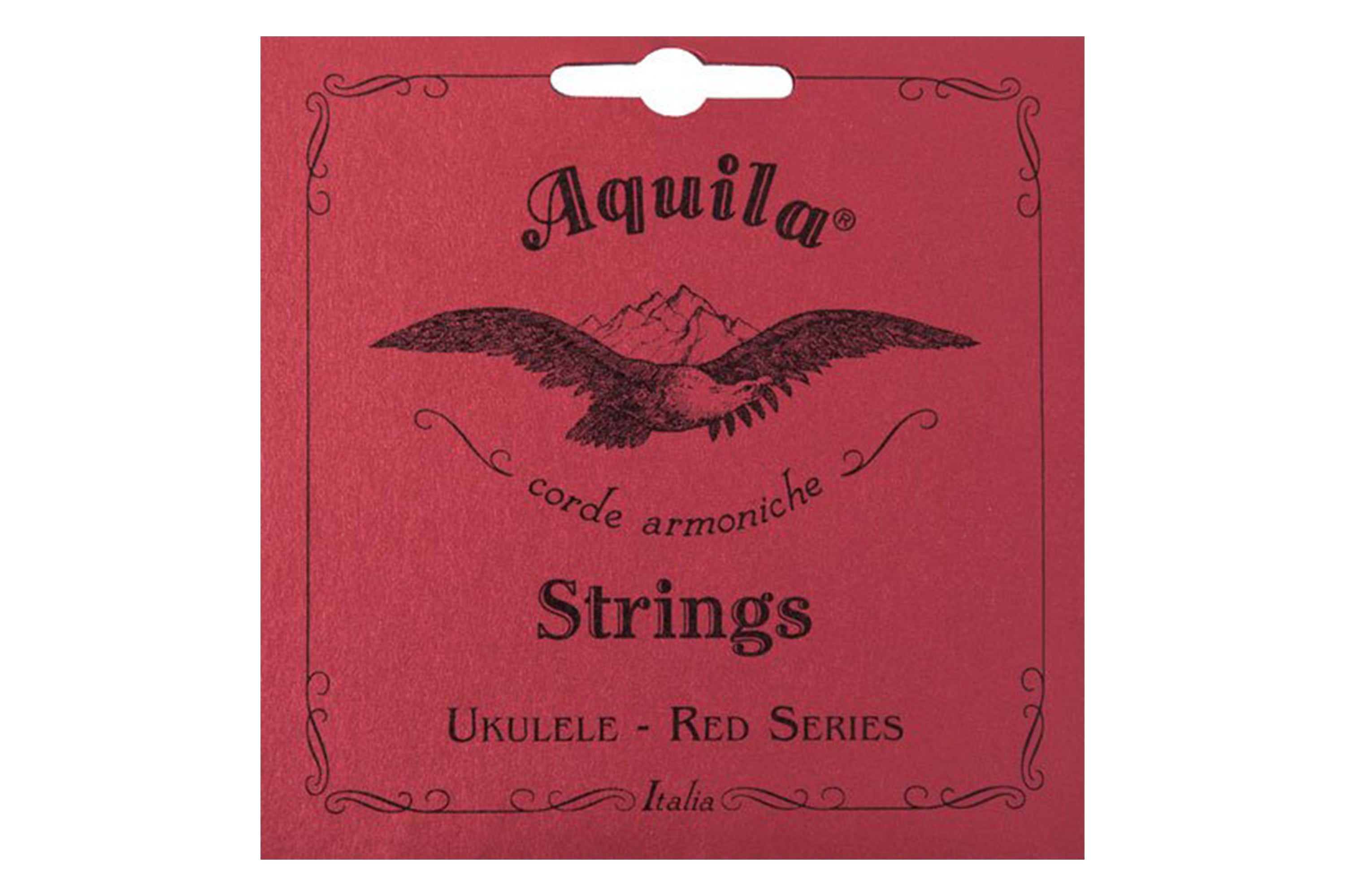 Aquila 83U Red Soprano Ukulele Strings HIGH G (G-C-E-A)