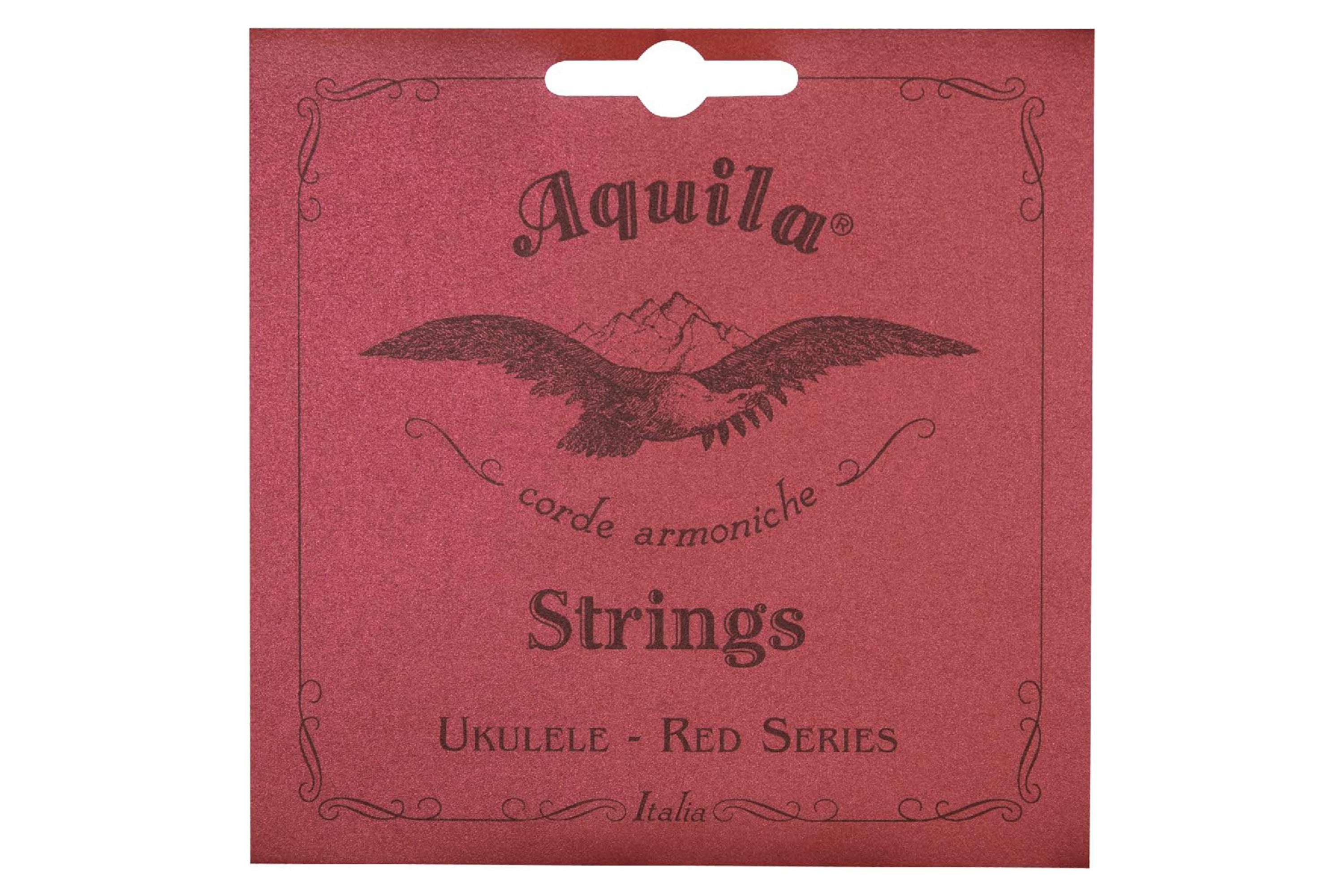 Aquila 87U Red Tenor Ukulele Strings HIGH G (G-C-E-A)