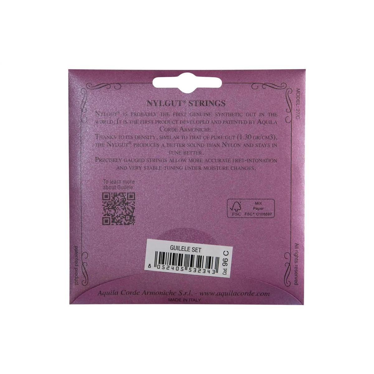 Aquila-96C-Nylgut-Guilele-Strings-3 | Terry Carter Music Store