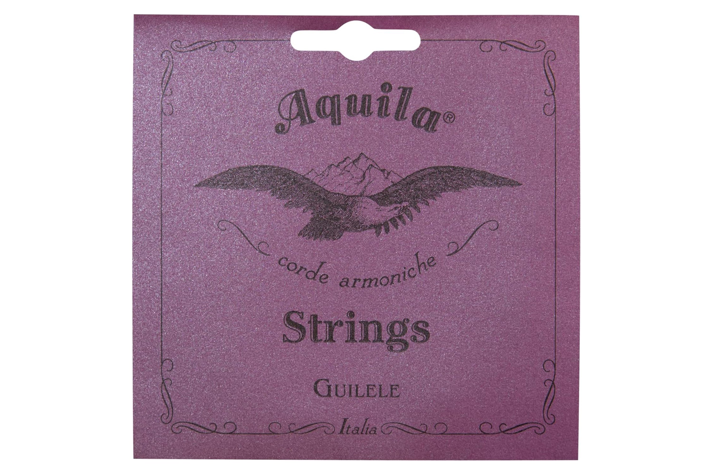 Aquila Nylgut Guilele Strings 96C Full Set of 6 Strings (A to A Tuning)