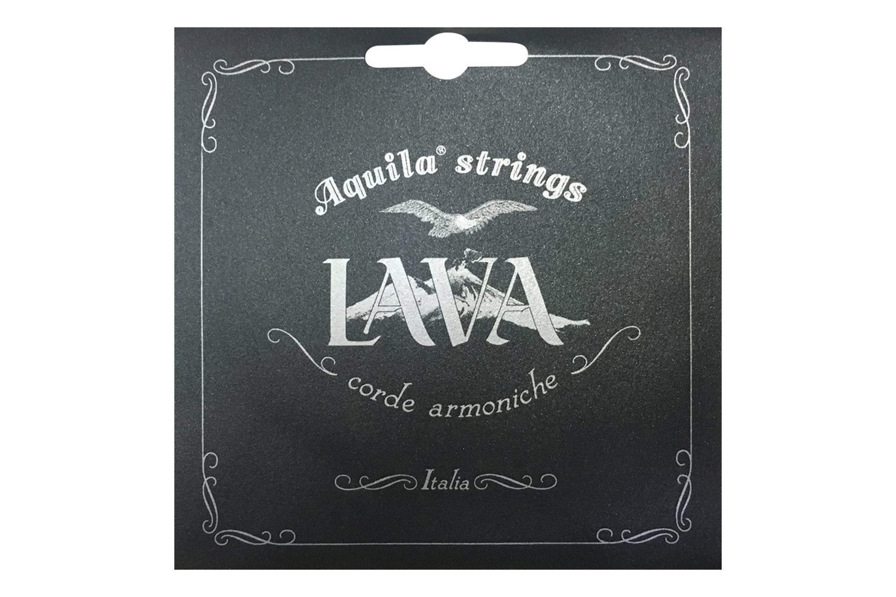 Aquila Lava Series Ukulele Strings Soprano High G Tuning (High G) 110 U
