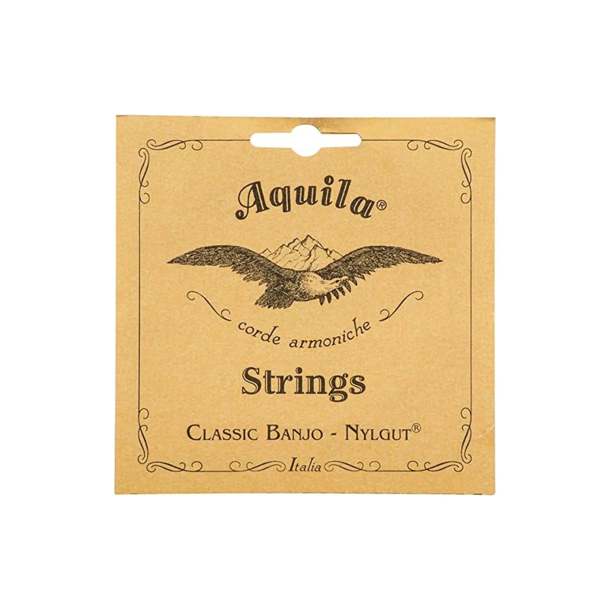 Aquila-Minstrel-Banjo-Strings | Terry Carter Music Store