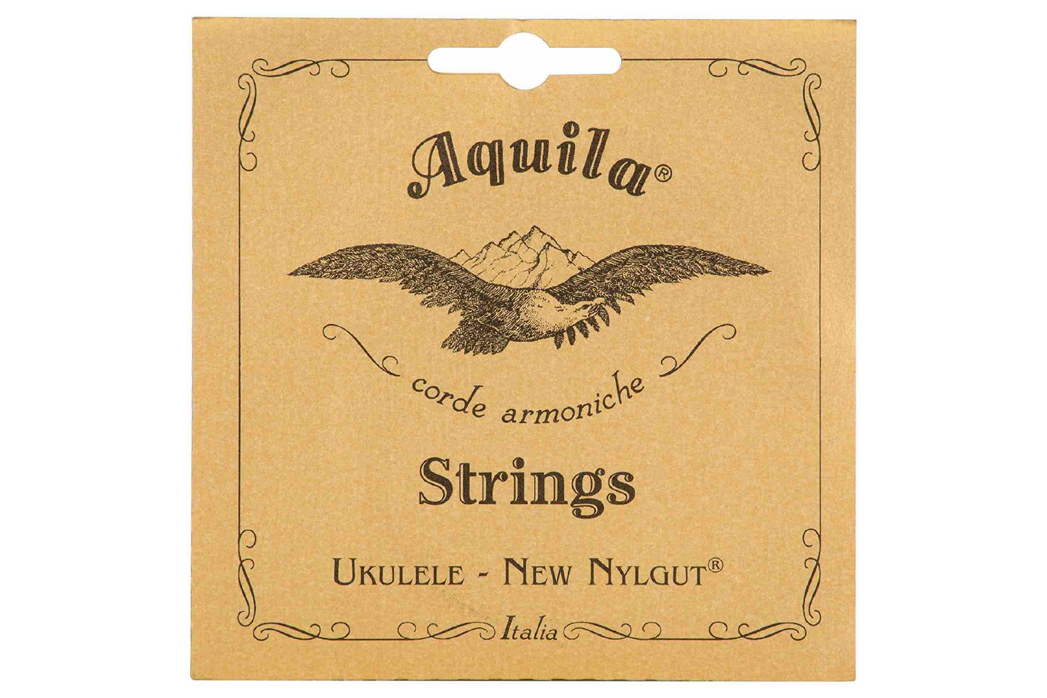 Aquila 19U New Nylgut Tenor Ukulele 8 Strings (GgCcEEAA Tuning)