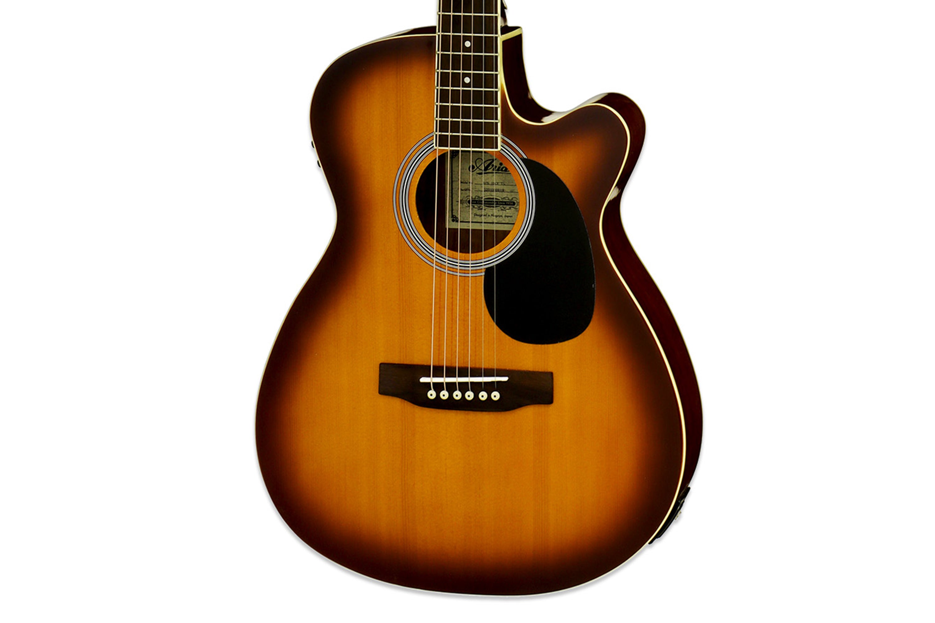 Aria AFN-15CE Acoustic Electric Guitar