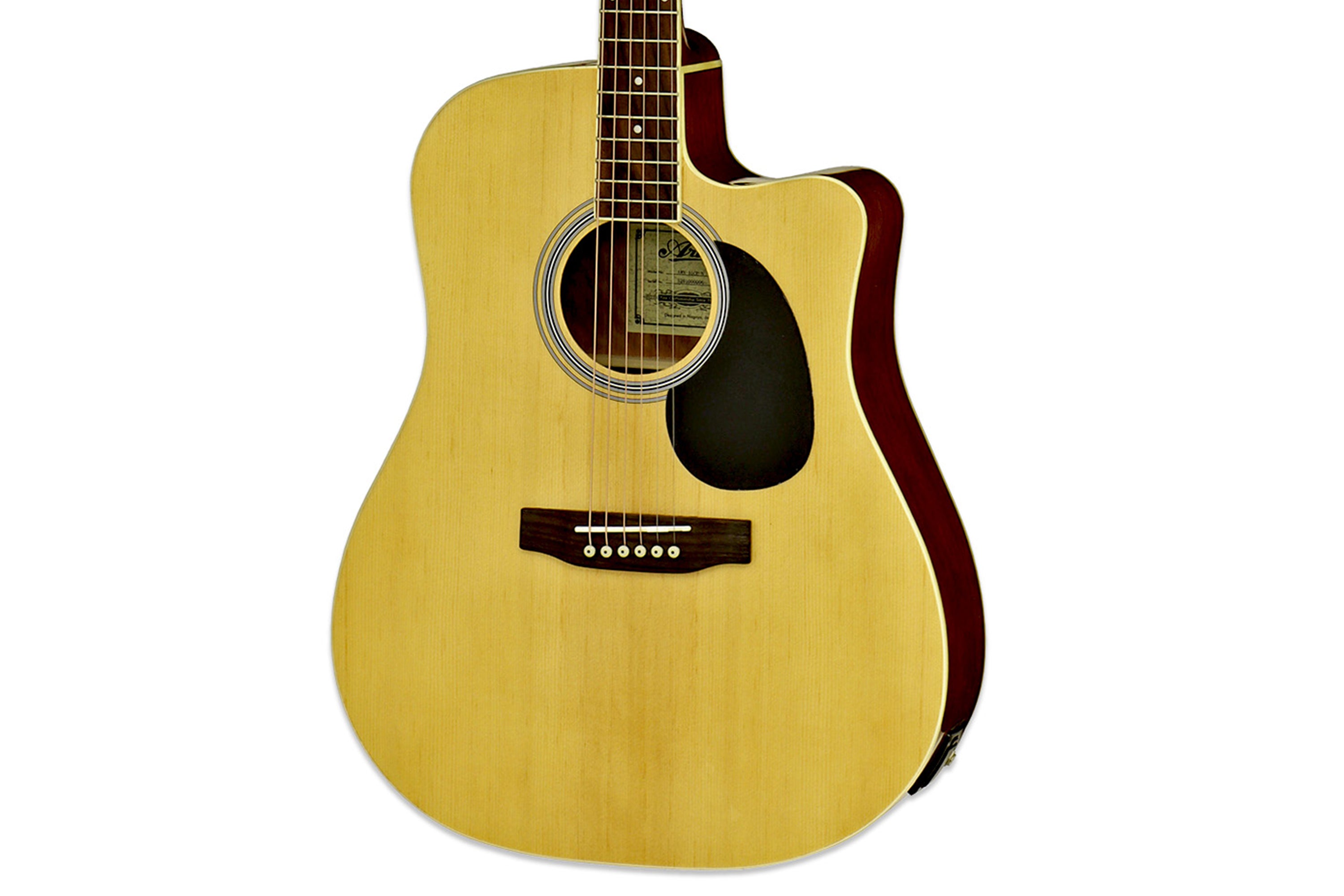 Aria AWN-15CE Acoustic Electric Guitar