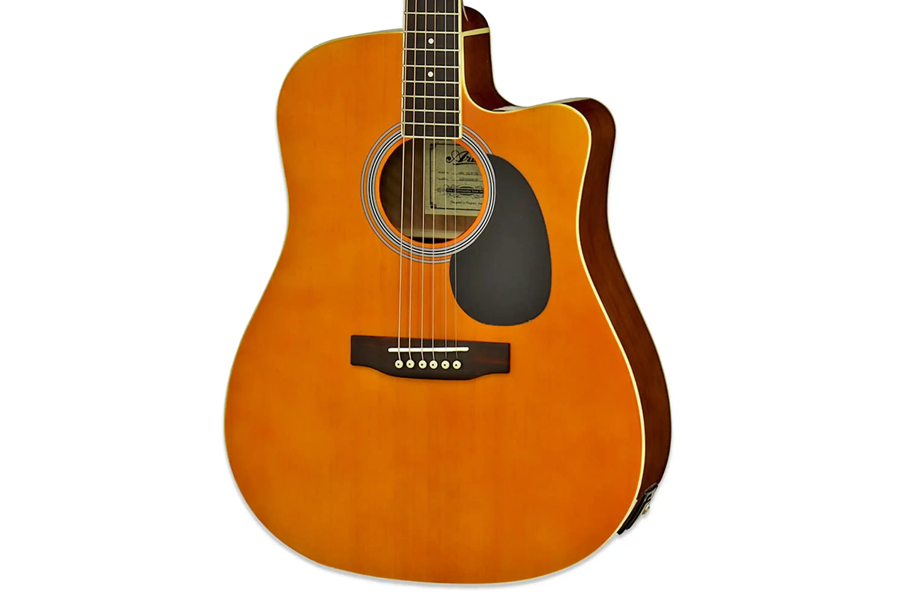 Aria AWN-15CE Acoustic Electric Guitar - Terry Carter Music Store