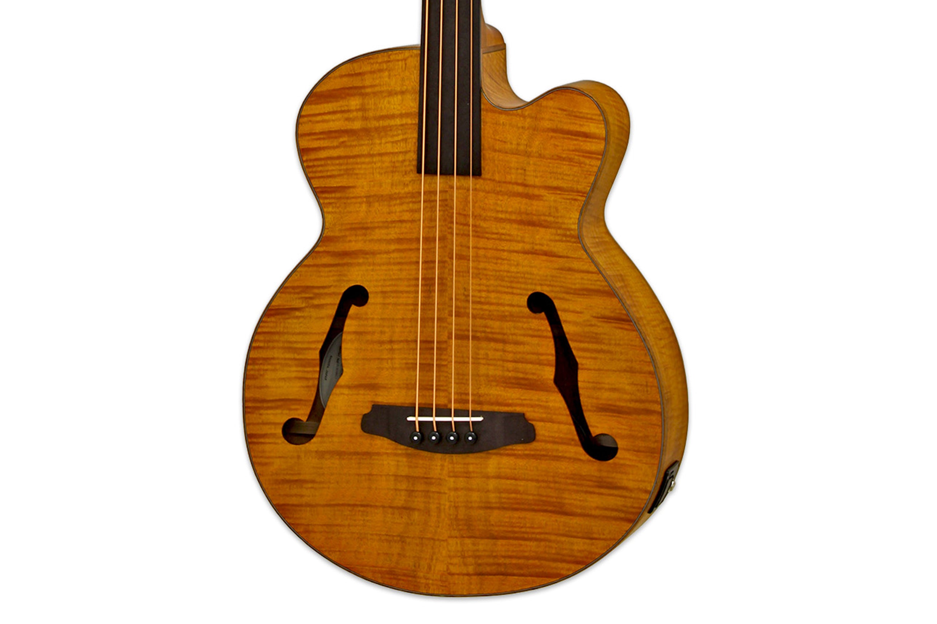 Aria Fretless Bass Guitar