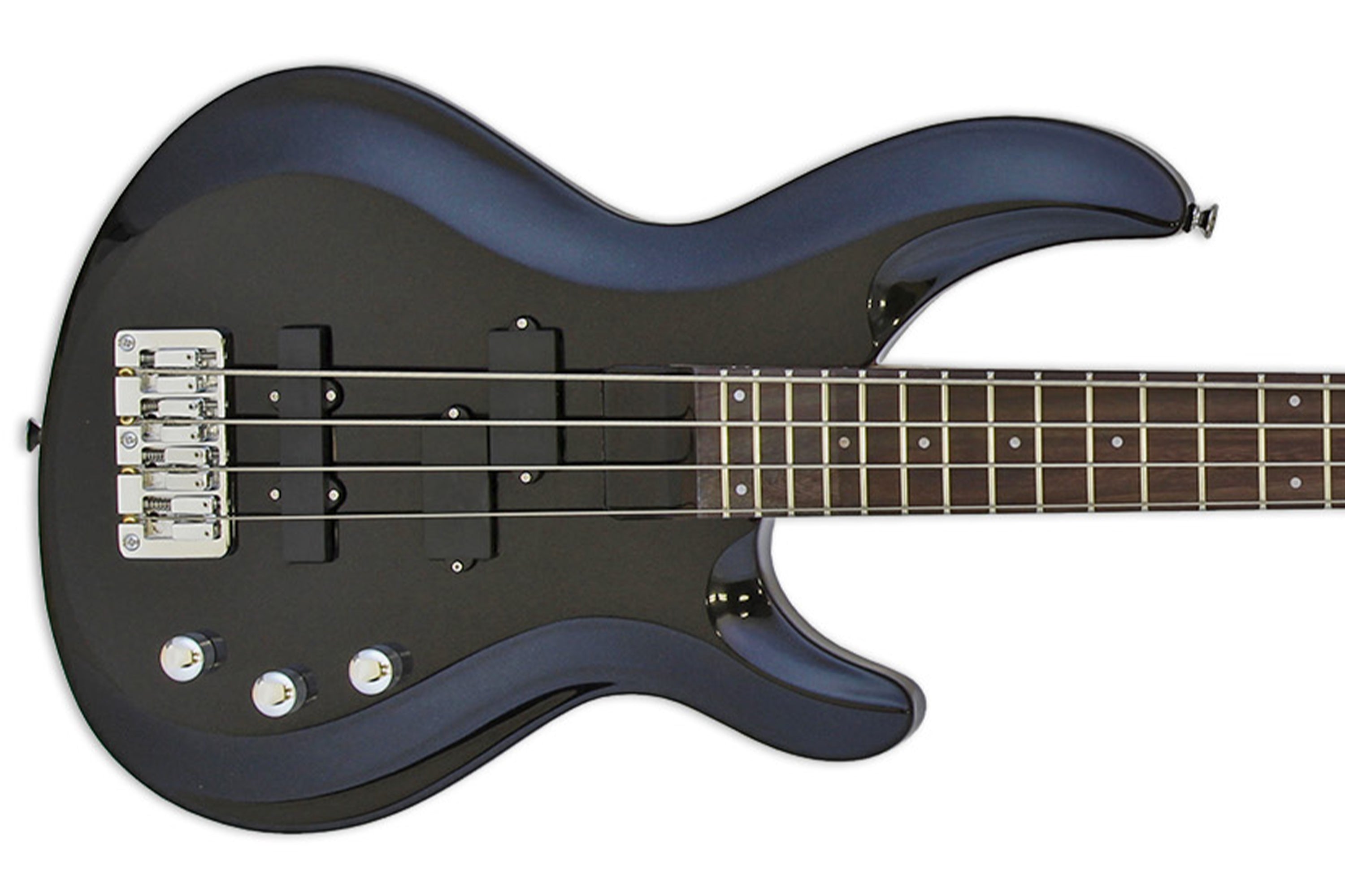 Aria IGB-STD Pro II Electric Bass - Metallic Black