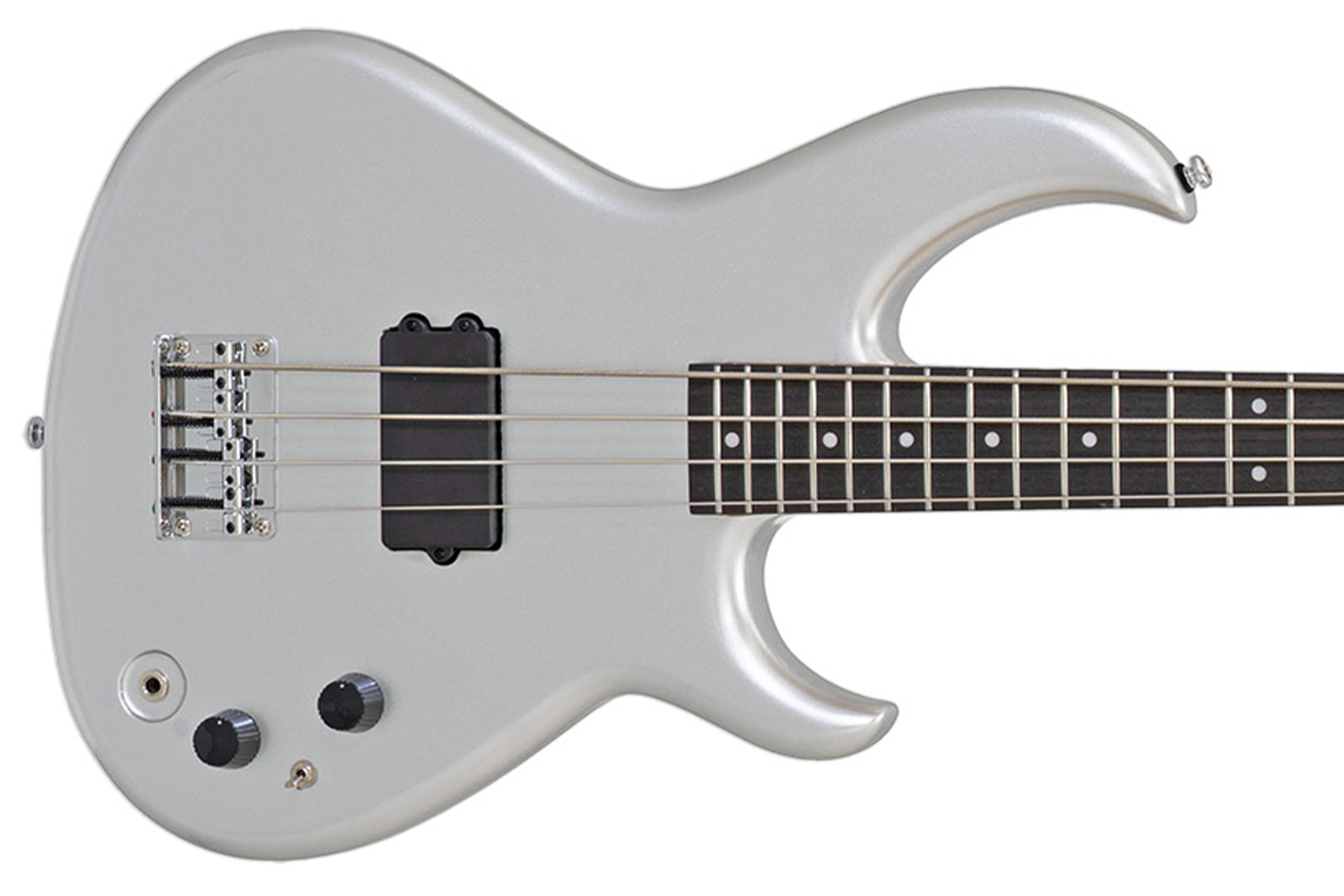 Aria SB-ONE Aria Pro II Electric Bass - Silver