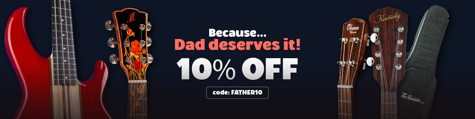 Promotional banner