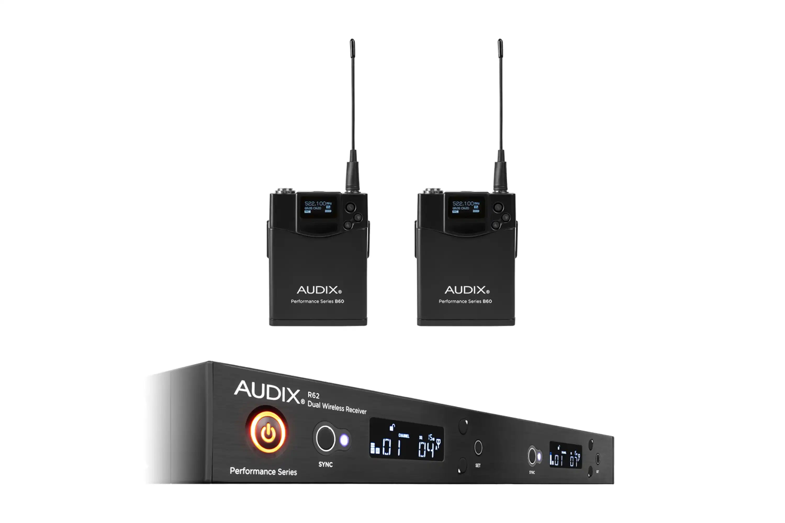 Audix AP62 BP Bodypack System - Terry Carter Music Store