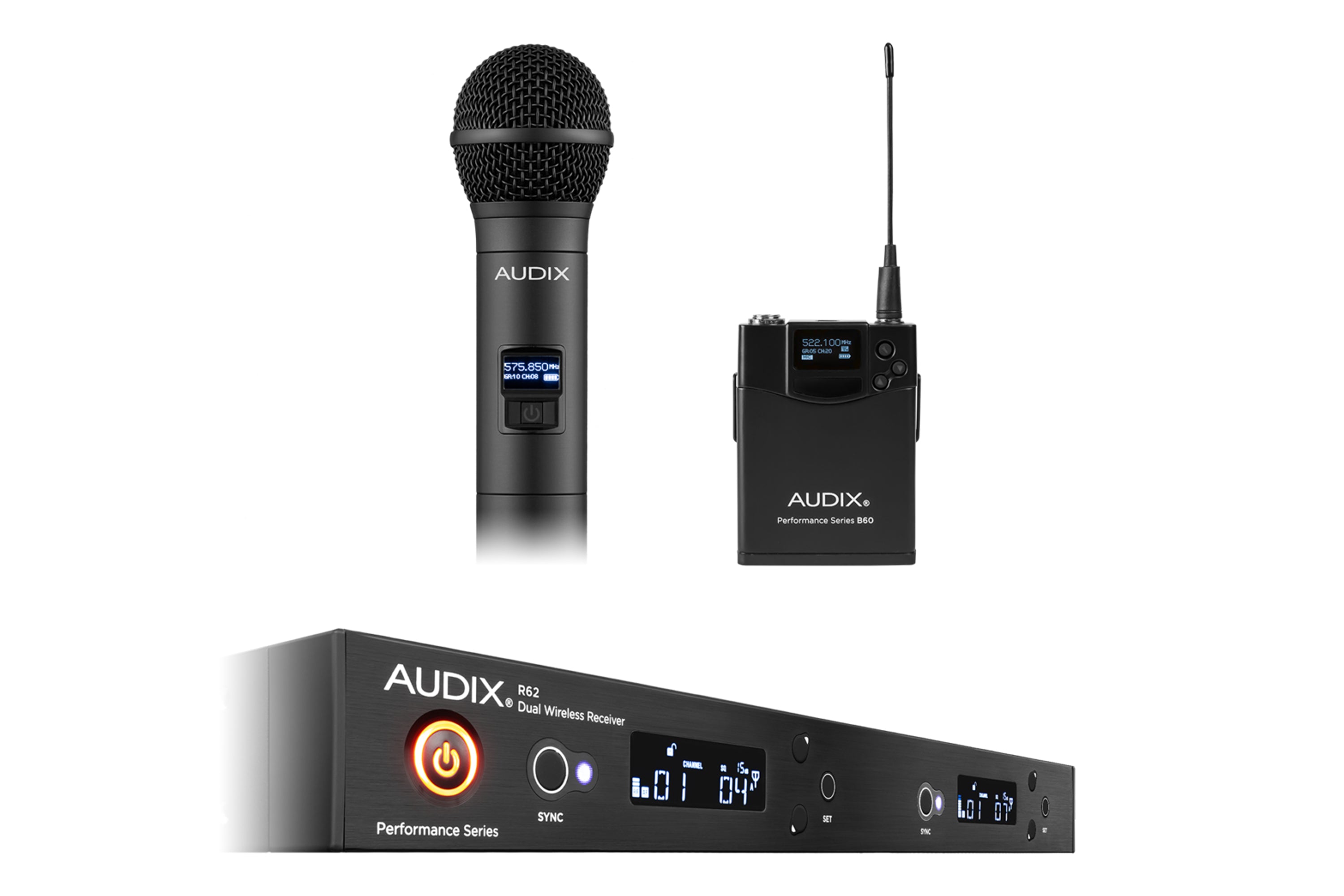 Audix AP62 C2BP Microphone System