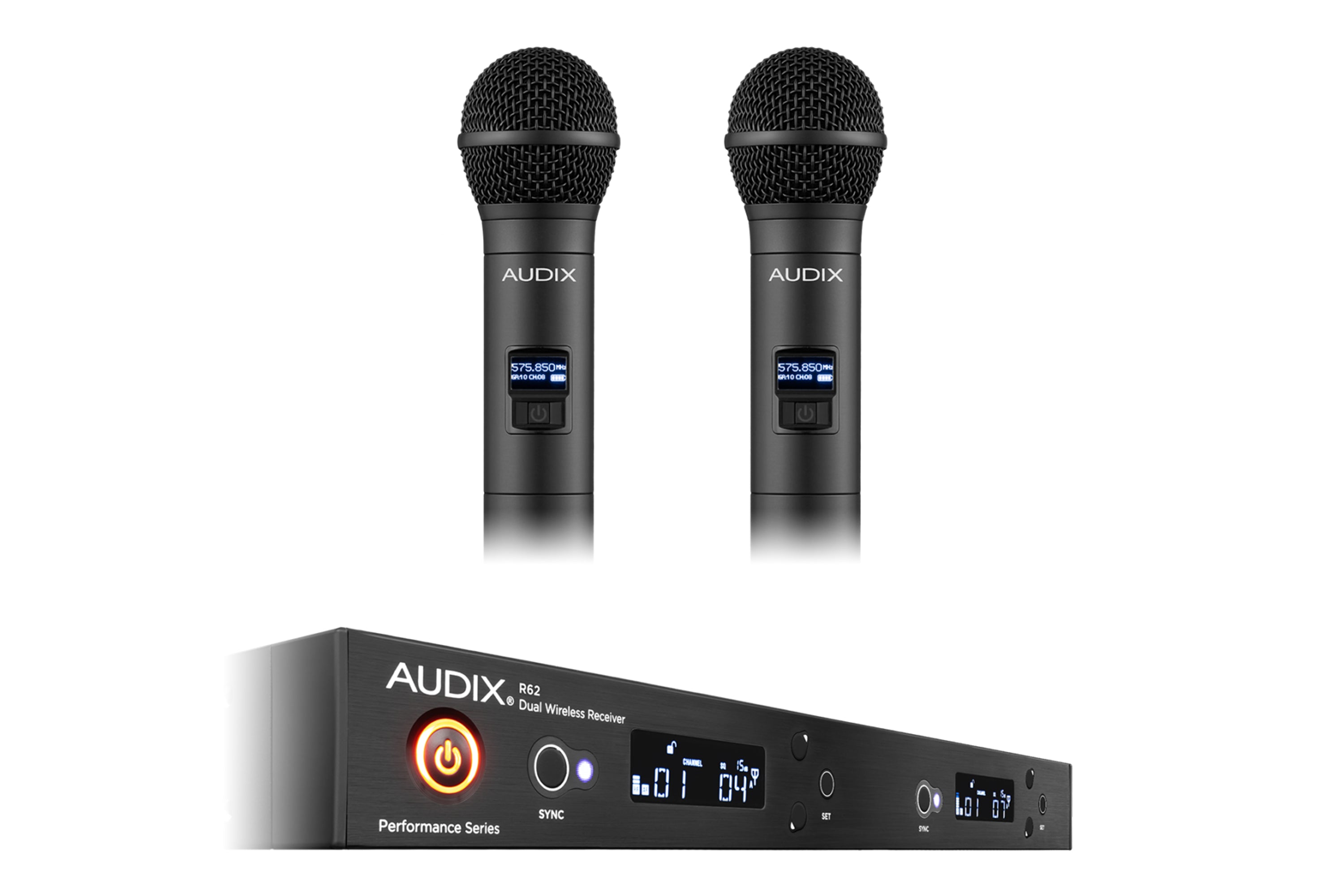 Audix AP62 OM2 Microphone System