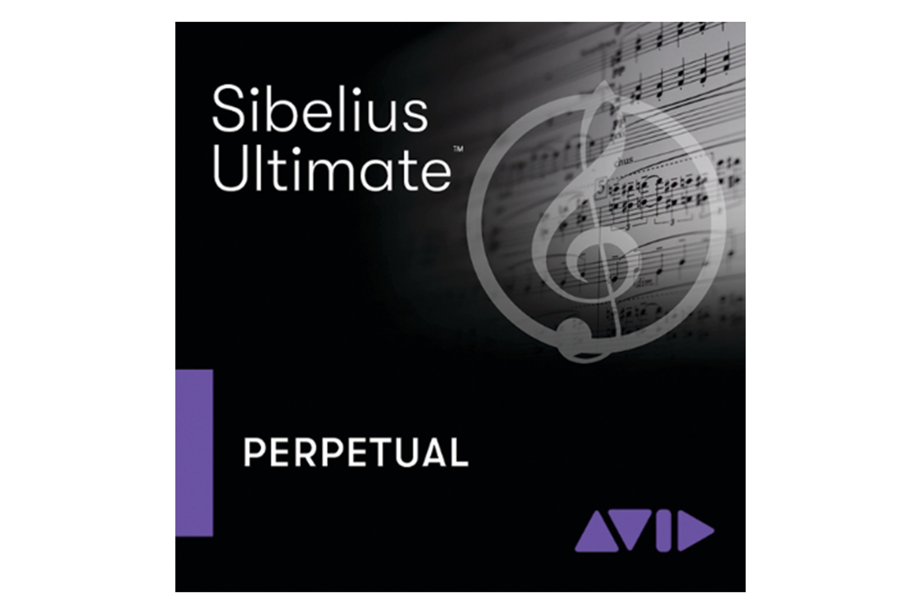 Avid Pro Tools Sibelius Ultimate Perpetual with 1 Year Updates