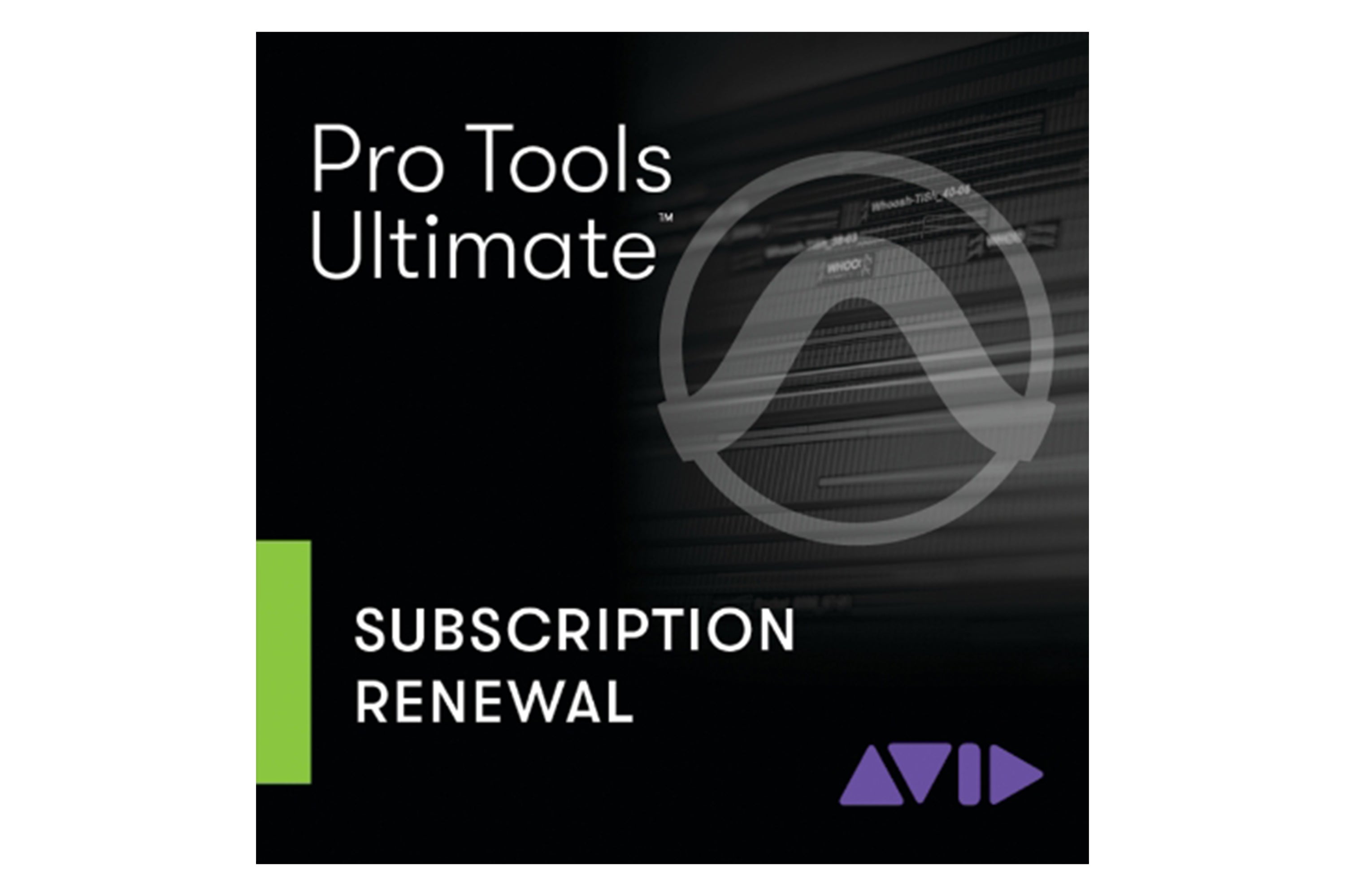 Avid Pro Tools Ultimate 1-Year Subscription